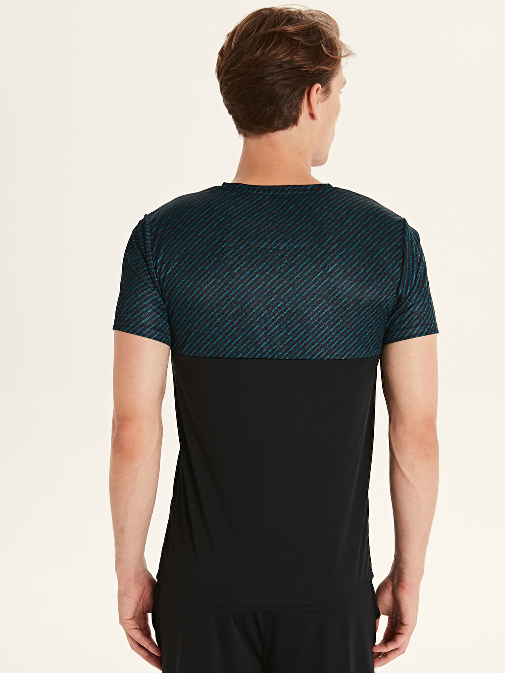 Man BLACK Sports T-Shirt-2