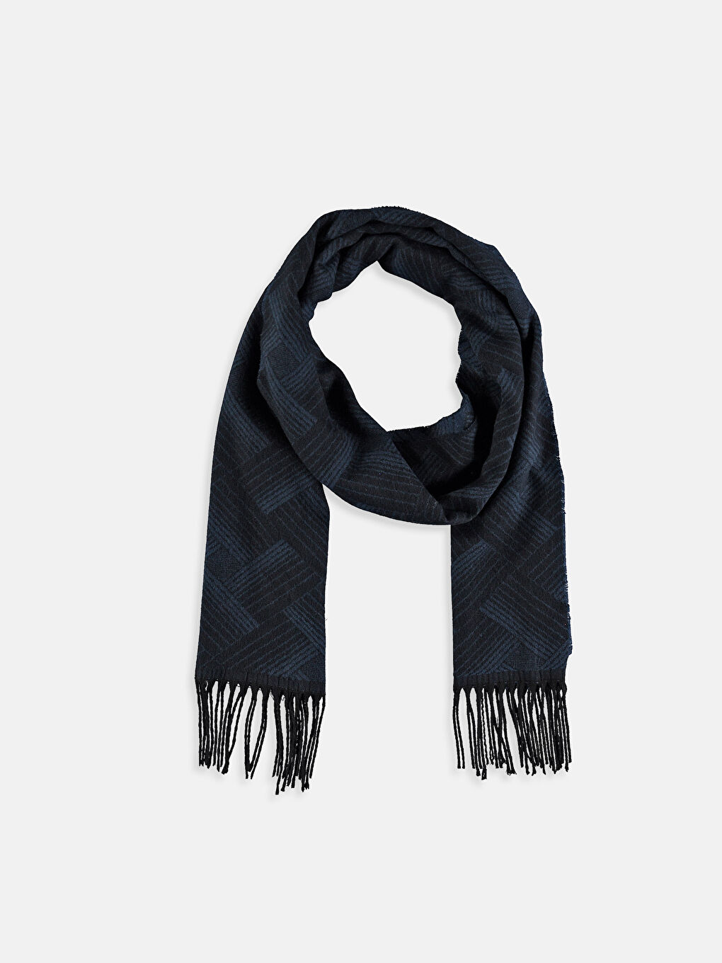 Man NAVY Scarf