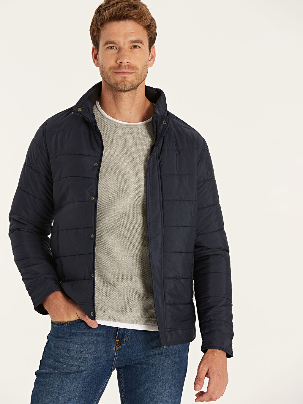 Palton  BLEUMARIN Bărbat