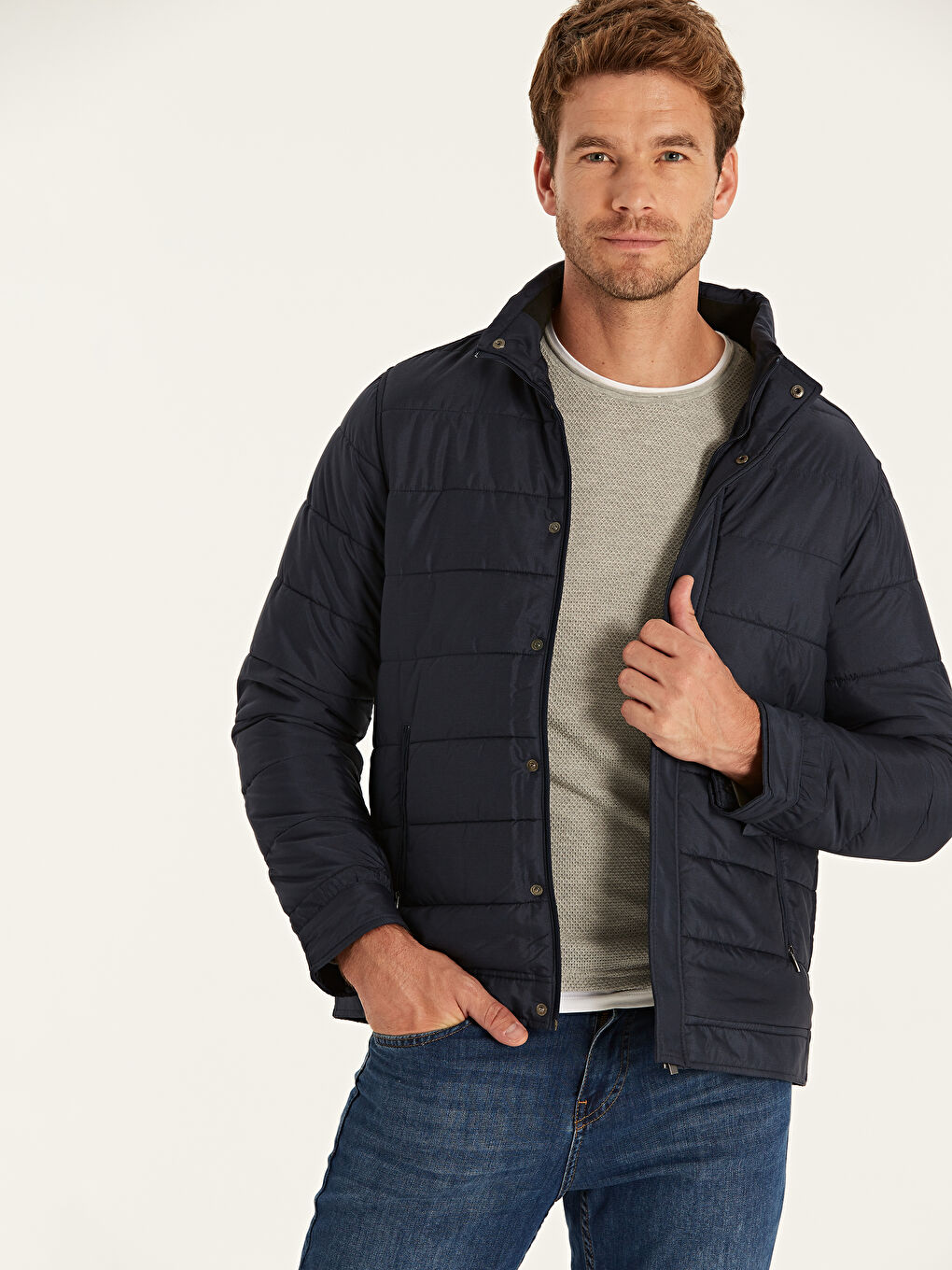 Palton  BLEUMARIN Bărbat-1