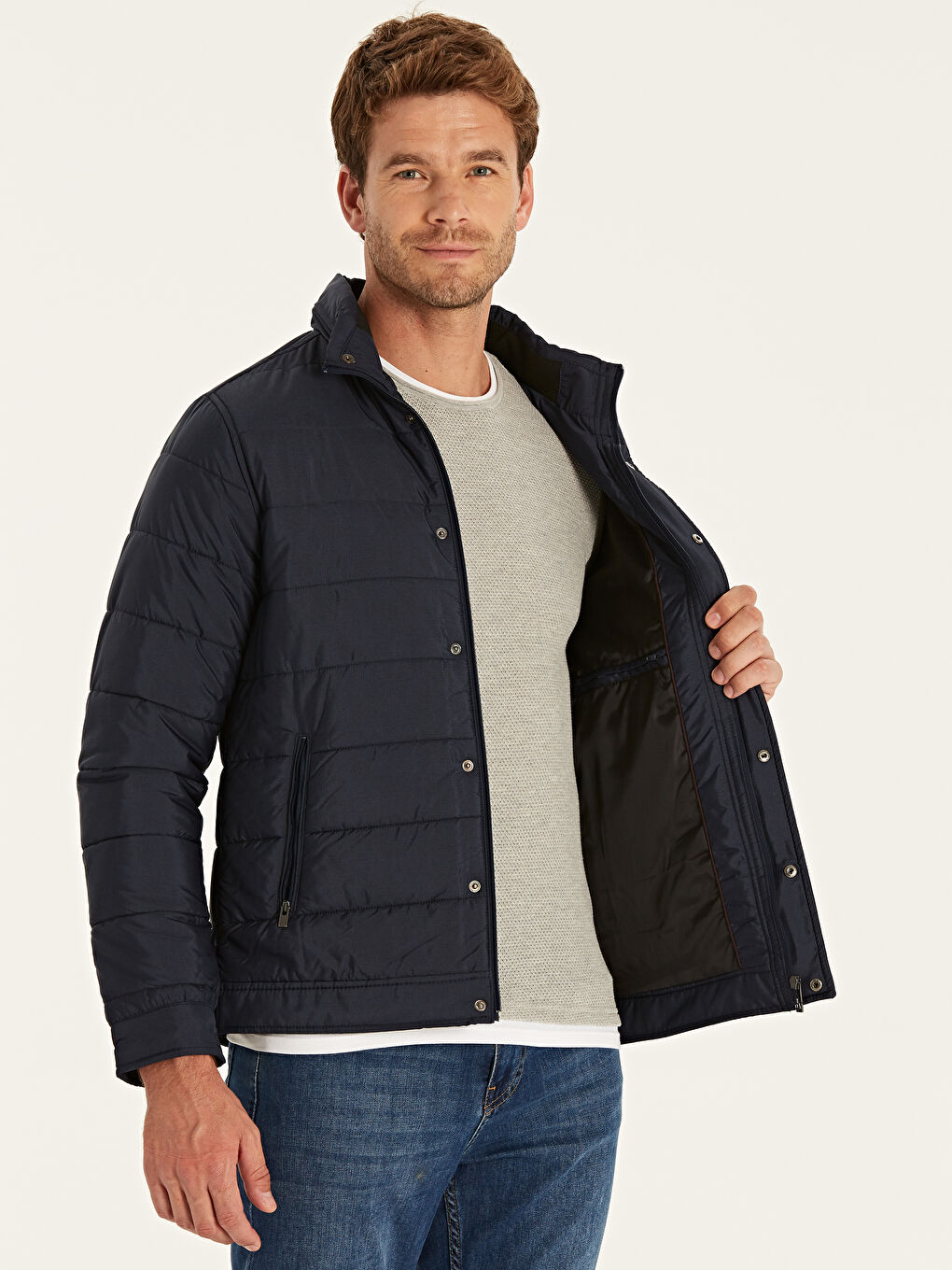 Palton  BLEUMARIN Bărbat-2