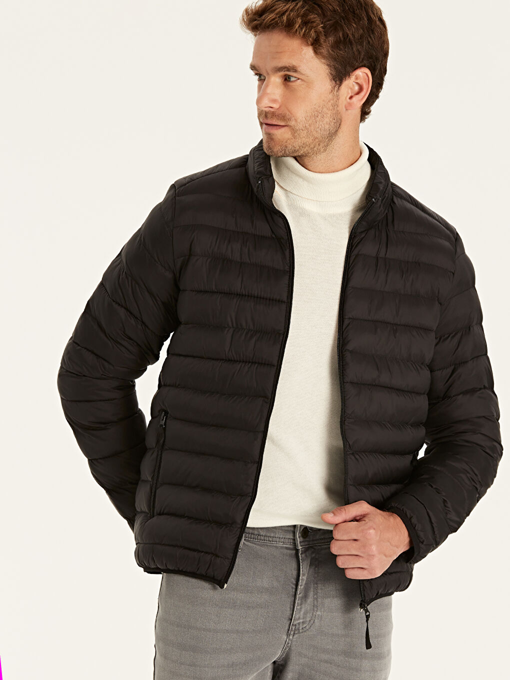 Manteau NOIR Homme