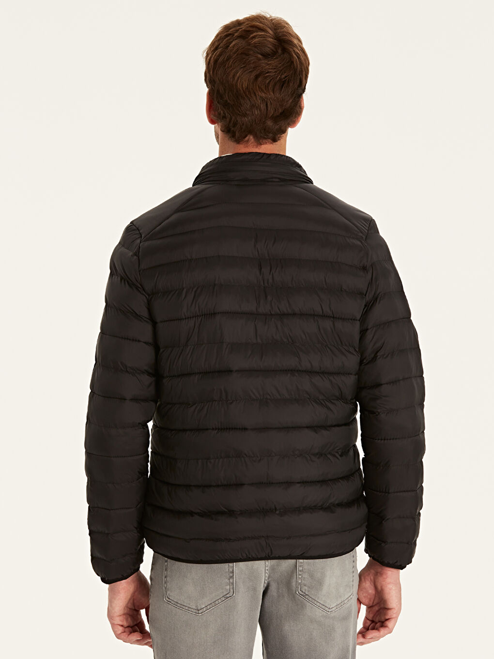 Manteau NOIR Homme-3