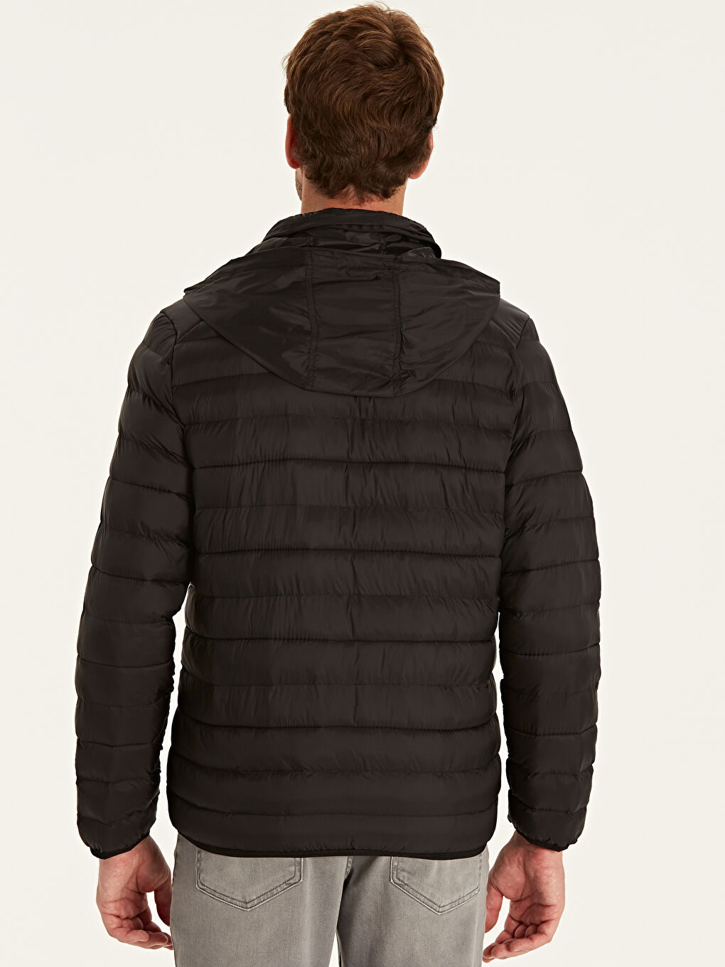 Manteau NOIR Homme-4
