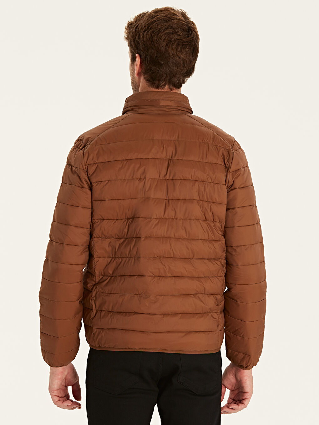 Man BROWN Overcoat-3