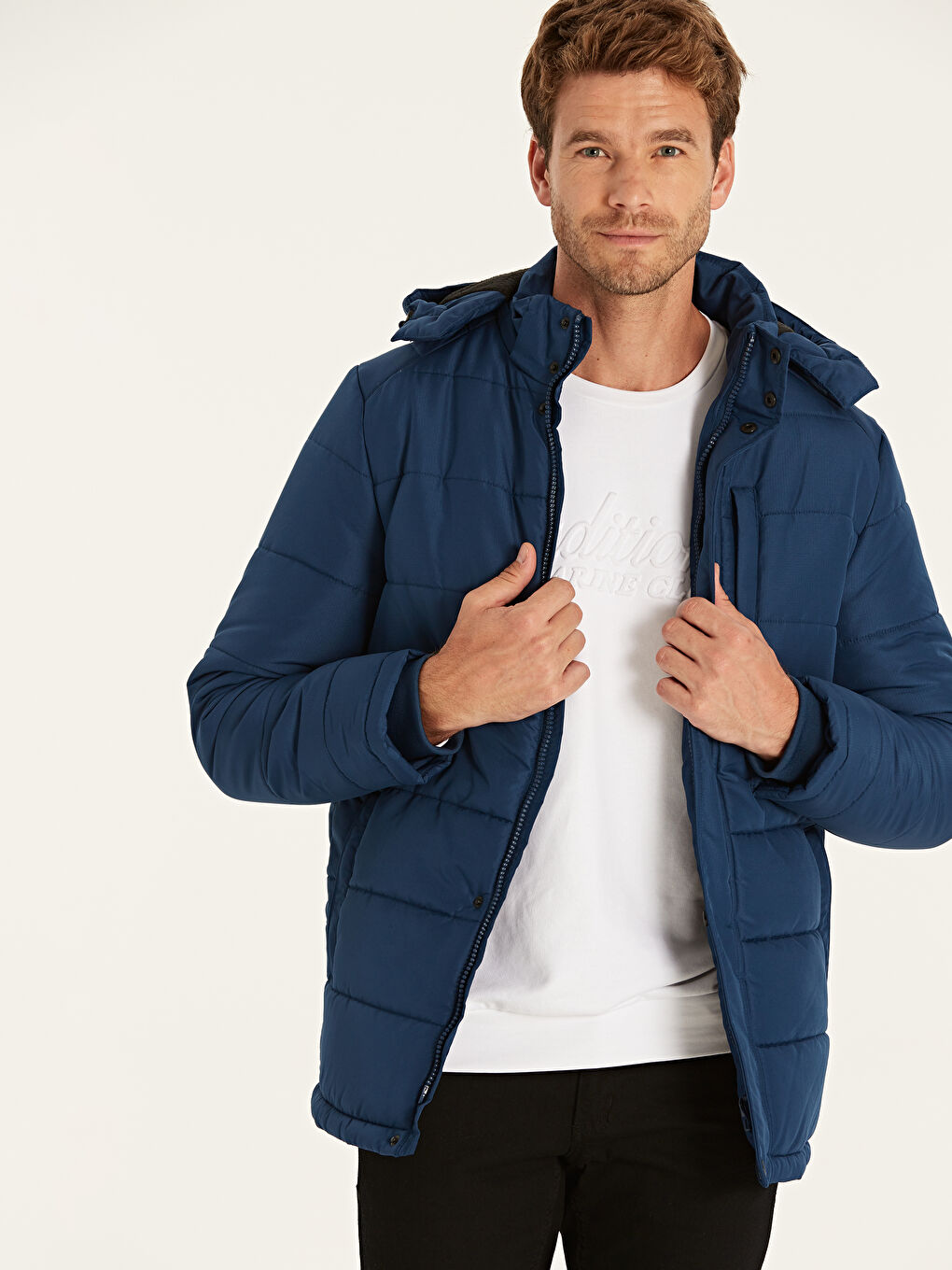 Men's Down Collar Down Jacket