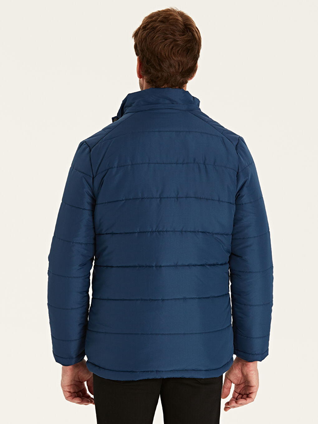 Men's Down Collar Down Jacket-2