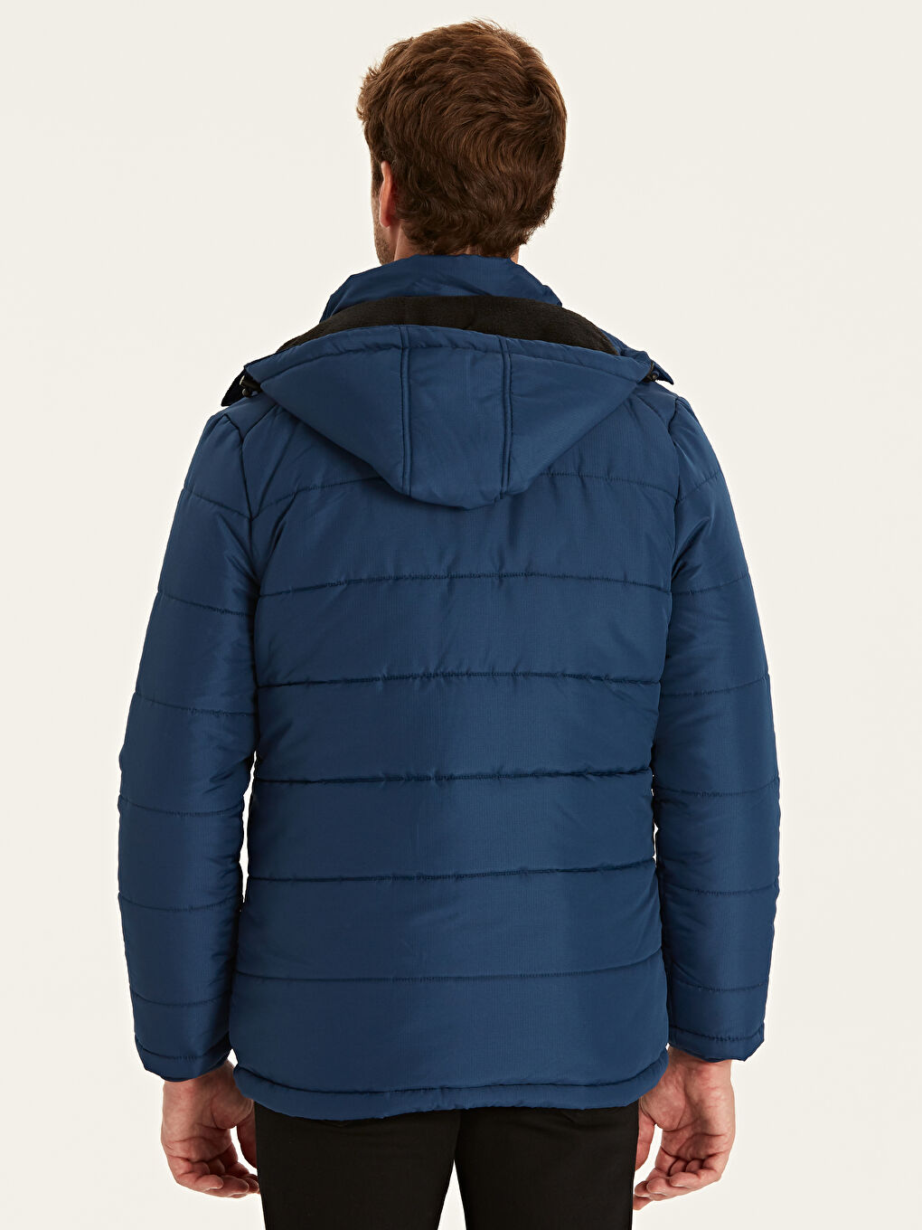 Men's Down Collar Down Jacket-3