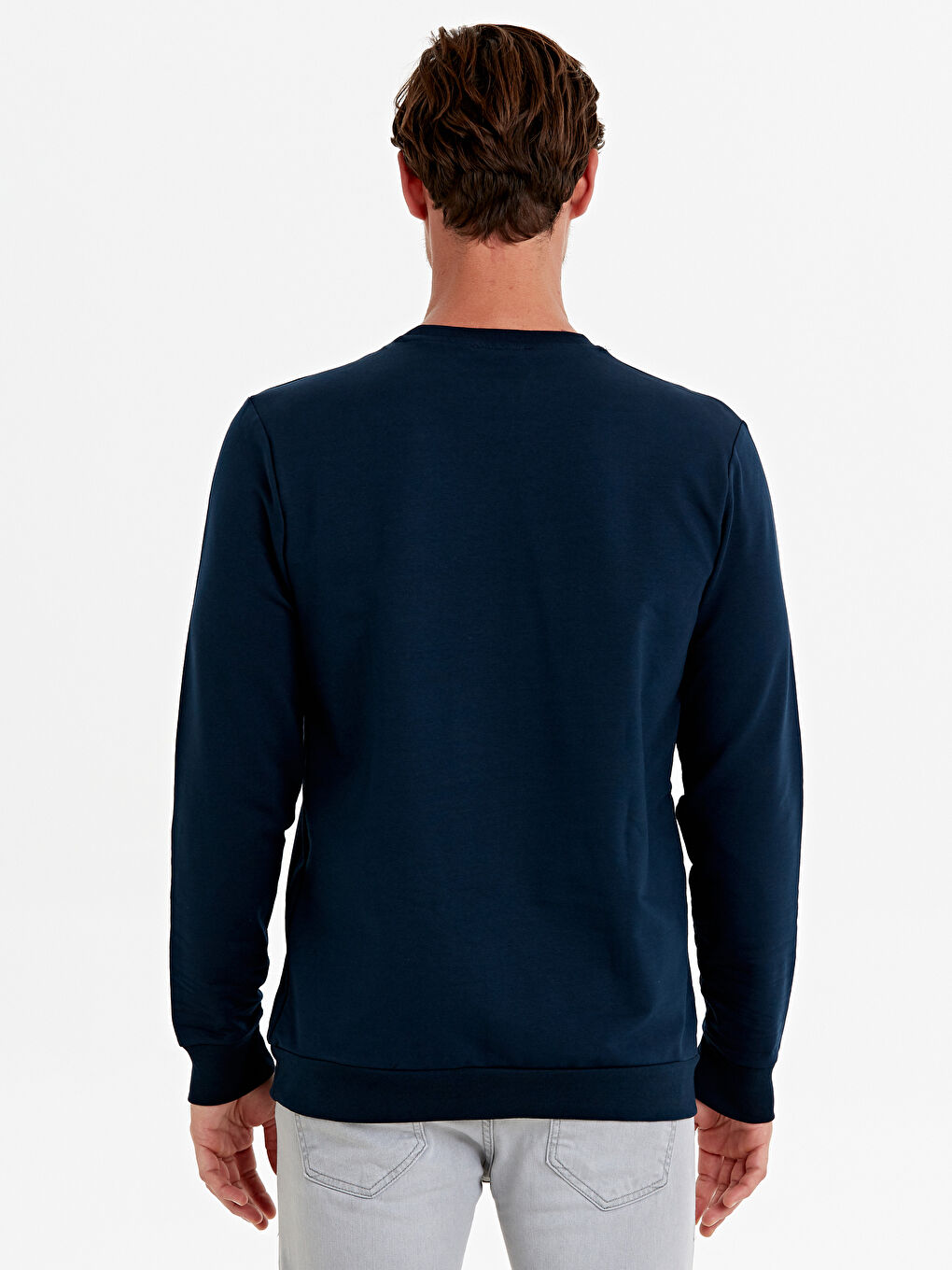 Yeni Lacivert Sweatshirt-2