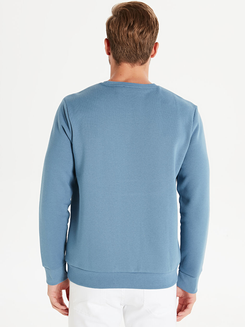 Man BLUE Sweatshirt-2