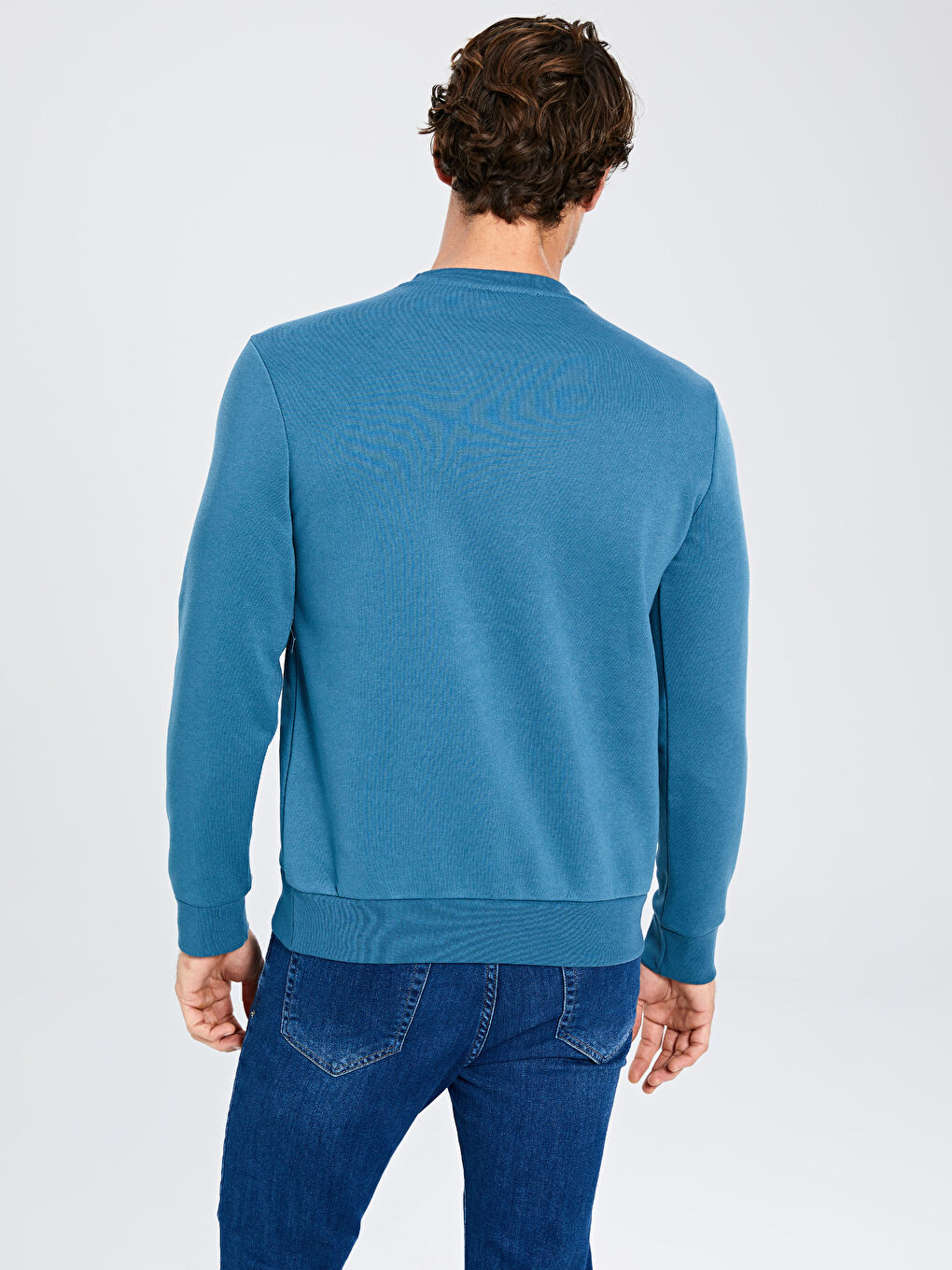 SOUTHBLUE Man PETROL Sweatshirt -9W5528Z8-CZP