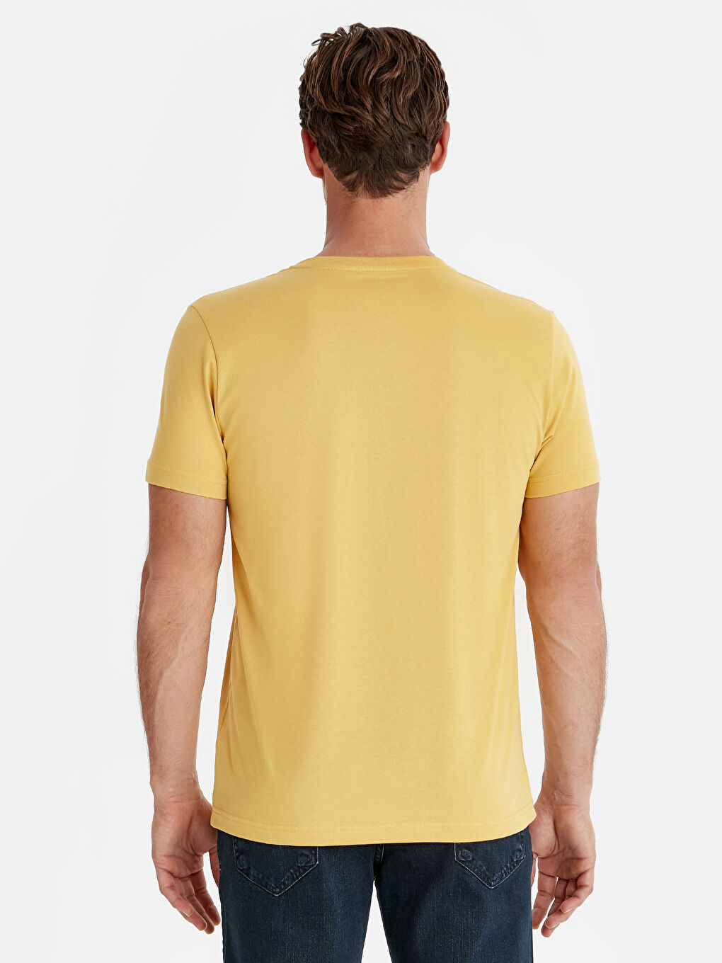 Sarı Tişört-1
