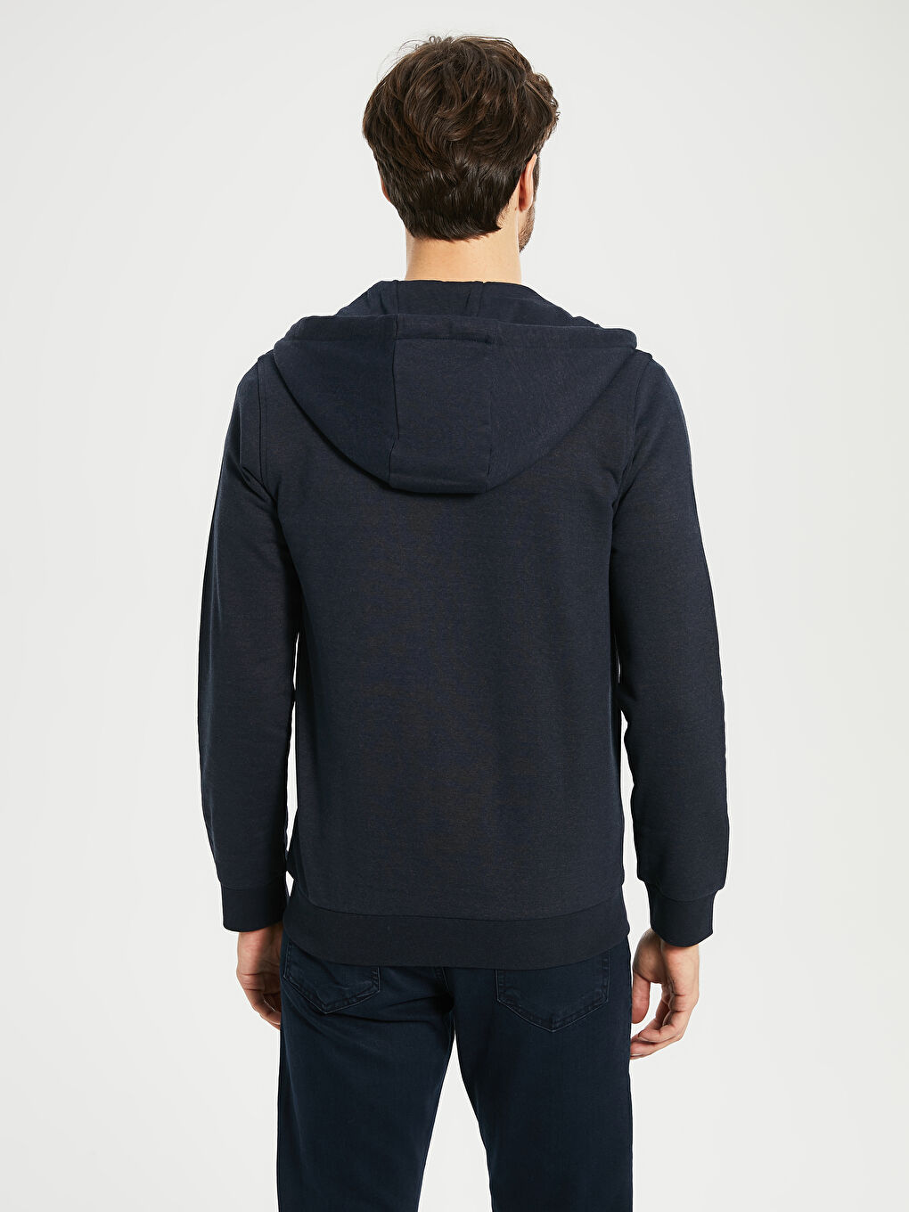 Sweatshirt à capuche MARINE Homme-3