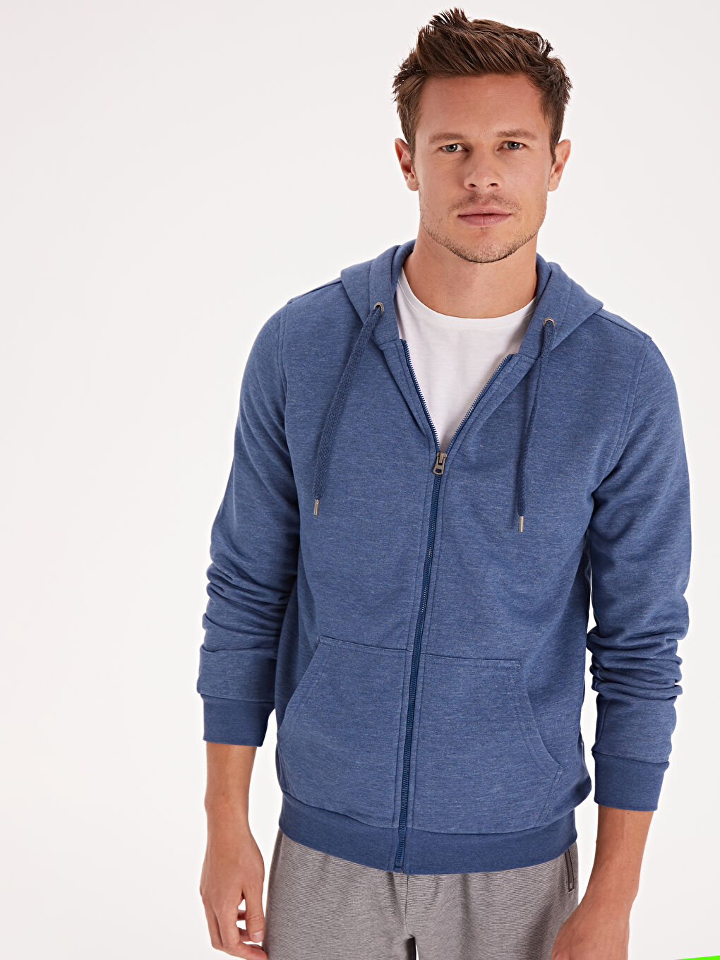 Man BLUE Hoodie