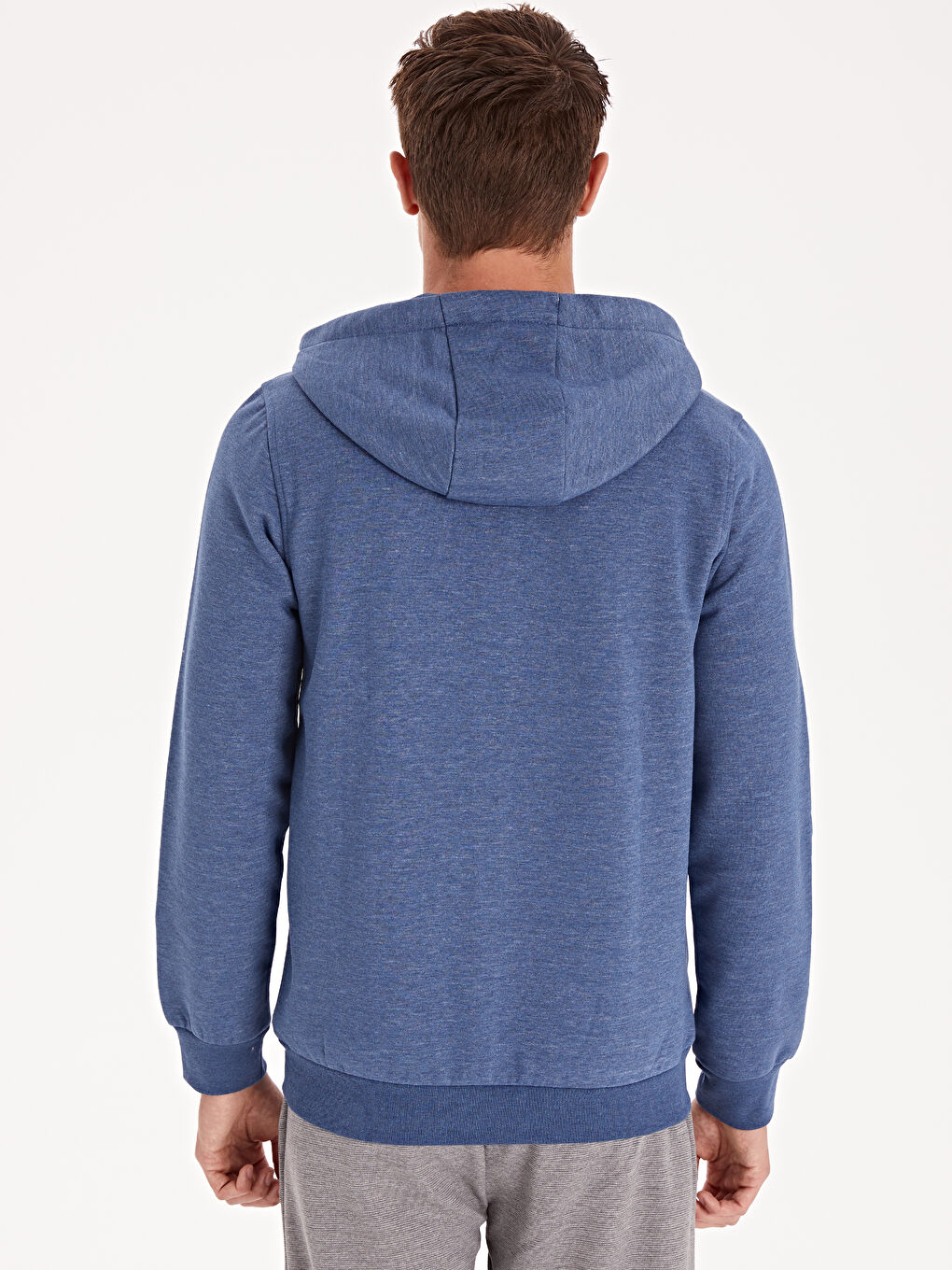 Man BLUE Hoodie-2