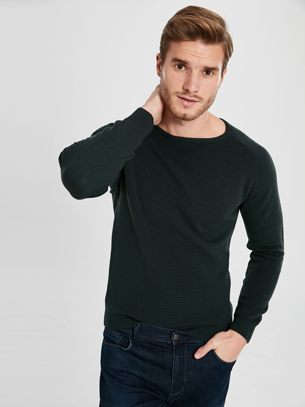 Yeşil Zümrüt Yesılı Kazak