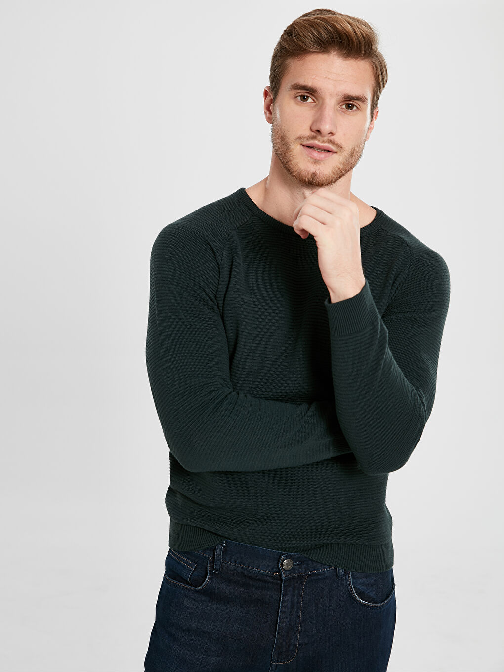 Yeşil Zümrüt Yesılı Kazak-1