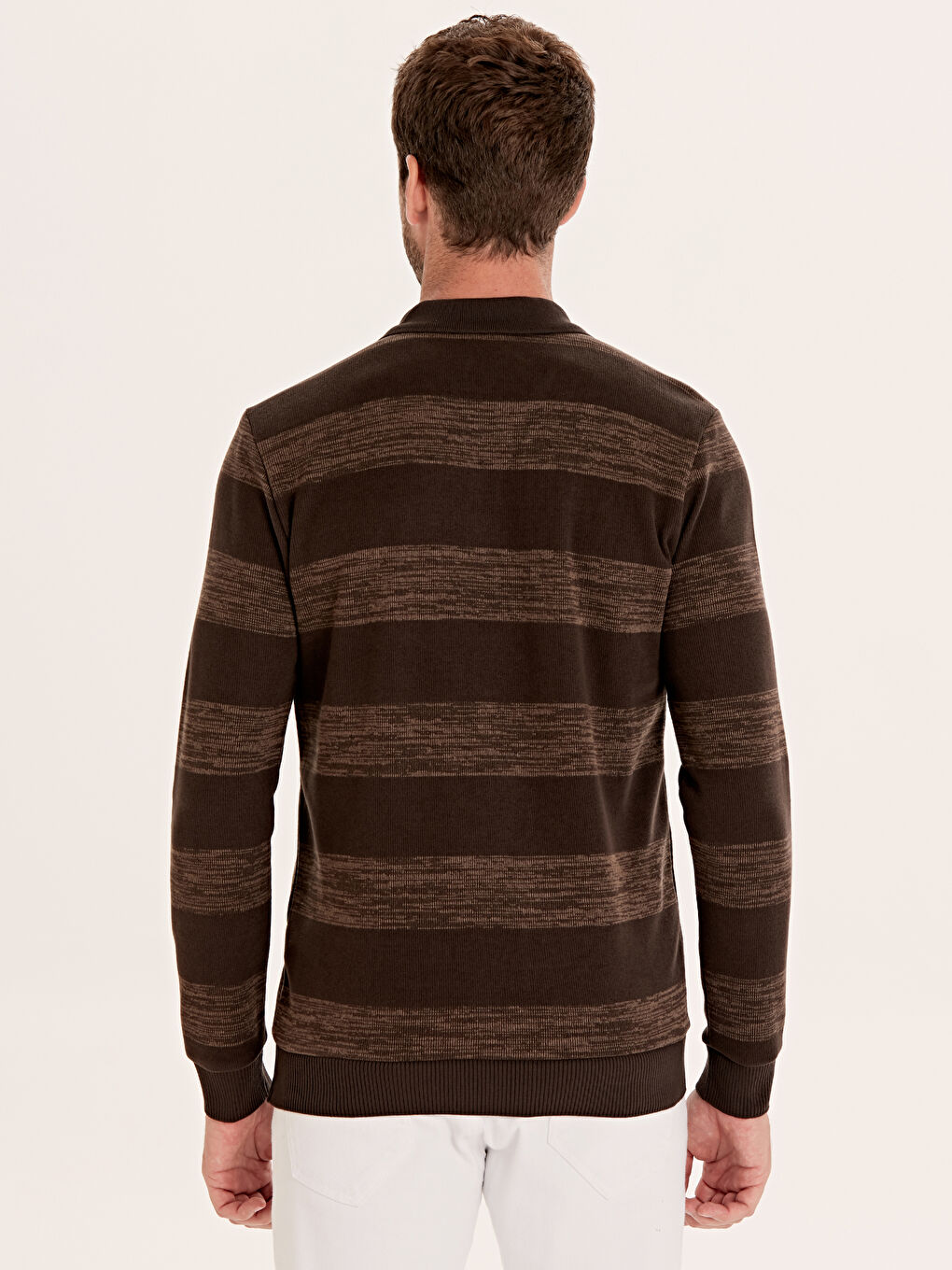 LCWAIKIKI Classic Mann BRAUN Sweatshirt -9W6057Z8-CXP