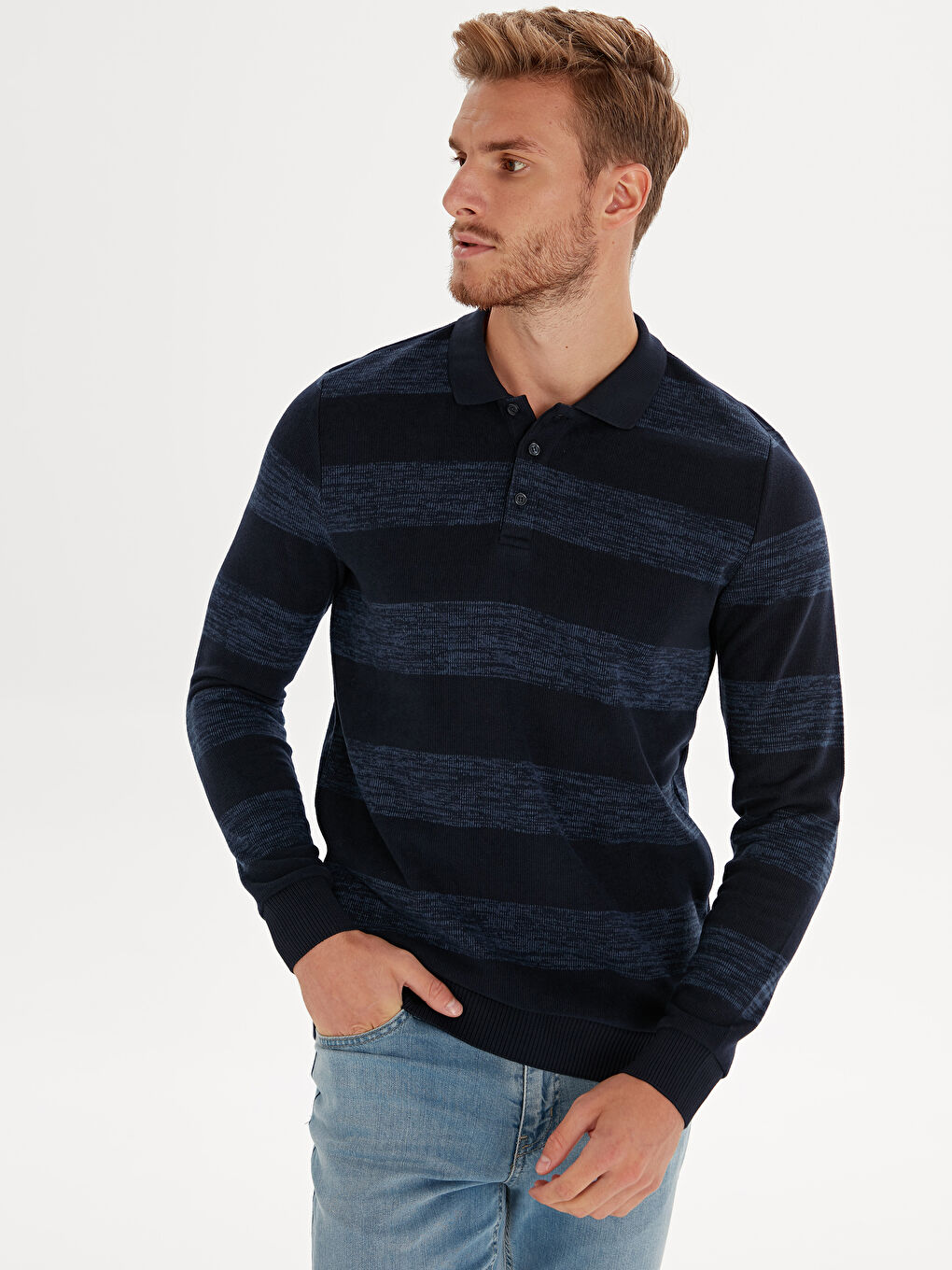 Man INDIGO Sweatshirt