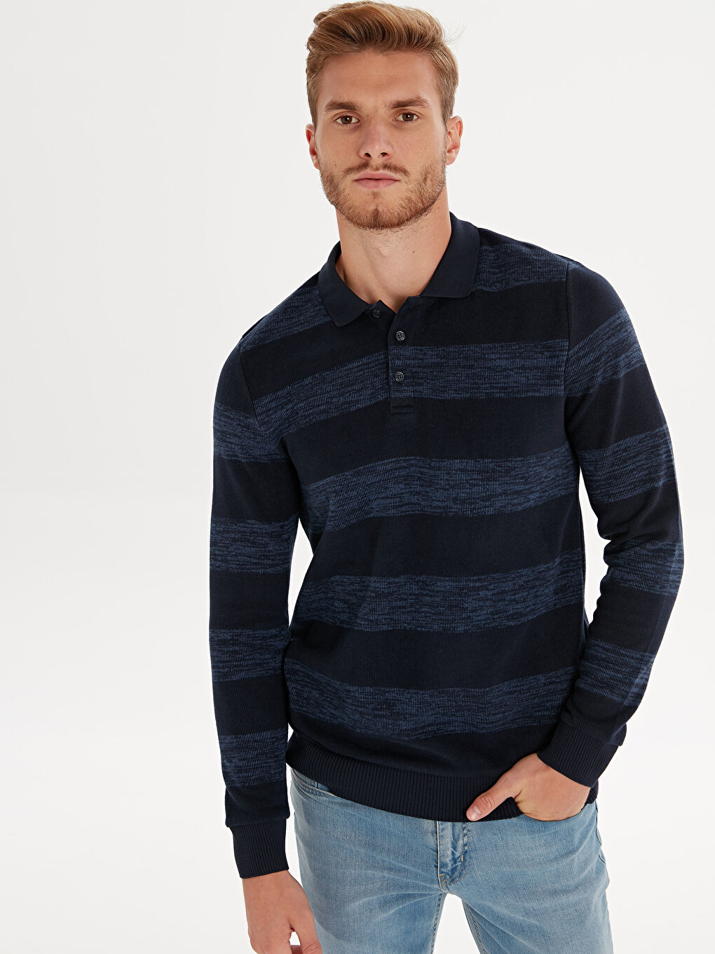 Man INDIGO Sweatshirt-1