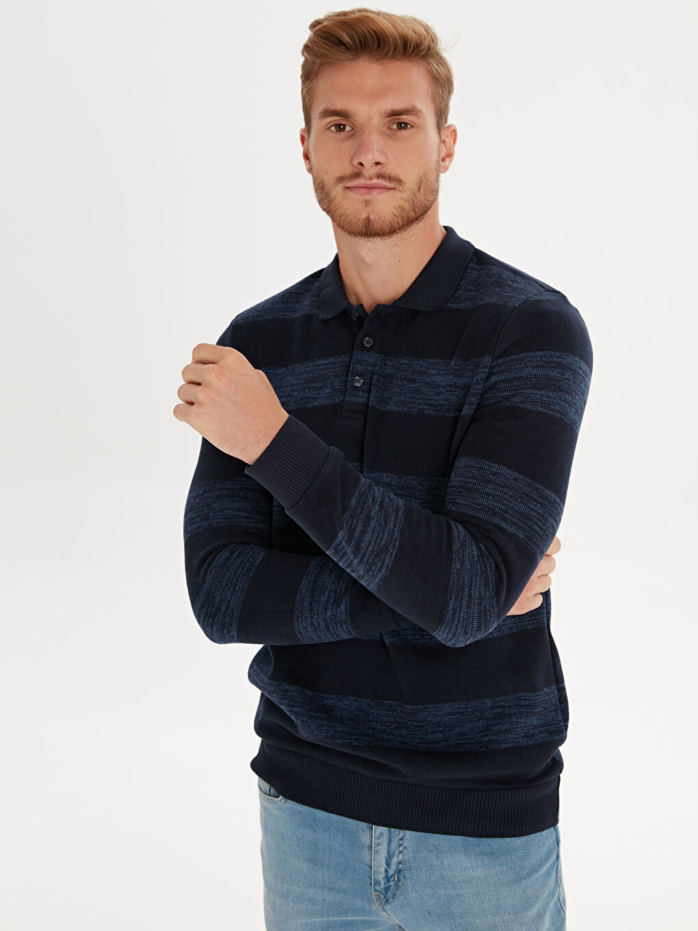 Man INDIGO Sweatshirt-2
