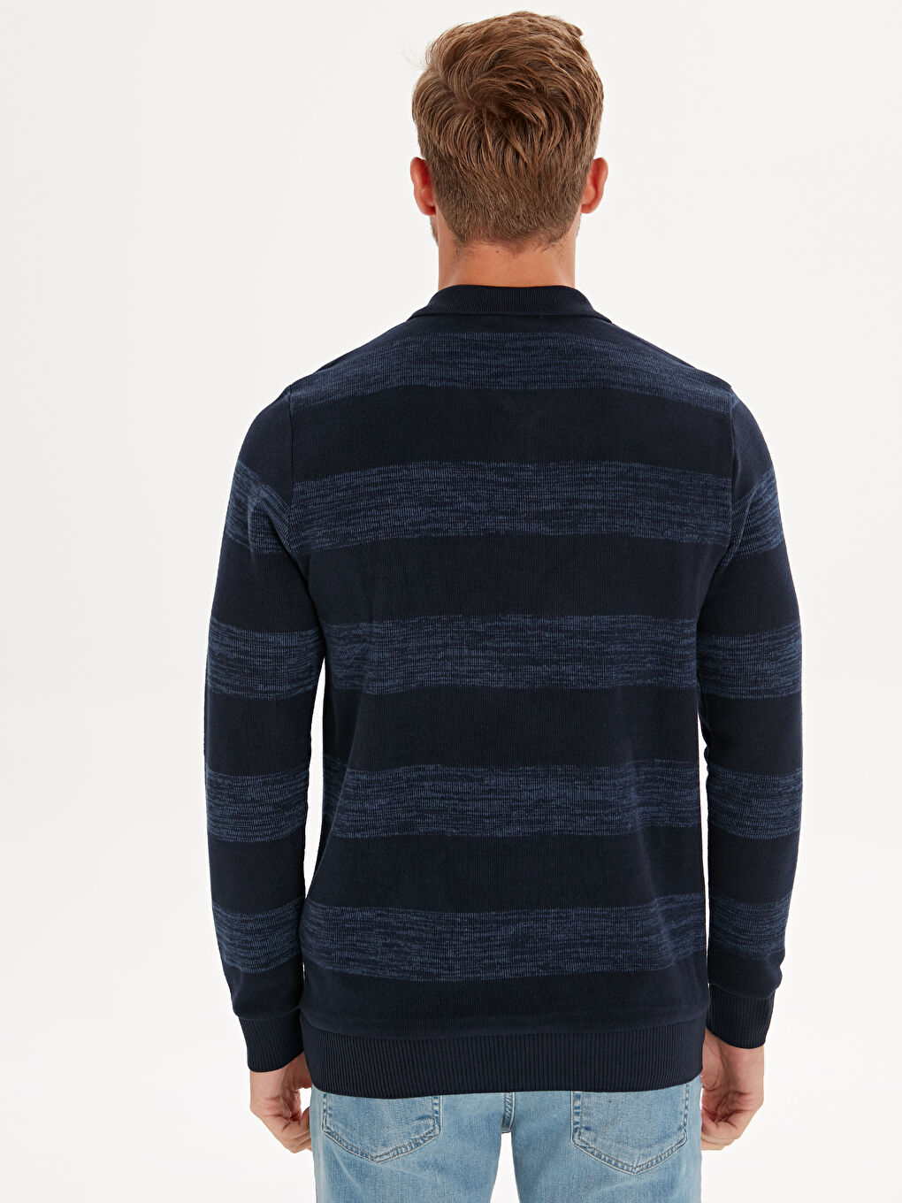 Man INDIGO Sweatshirt-3