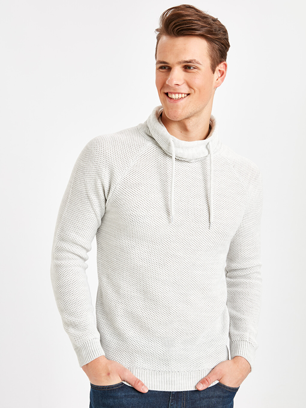 XSIDE Men's Sweater - 9W6141Z8-MXN - LC Waikiki