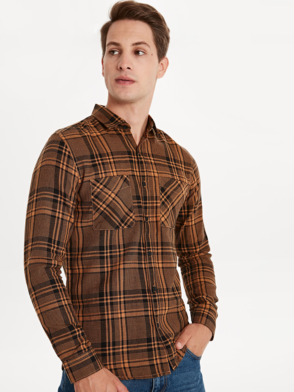 Ерлер сарғыш Жейде-1