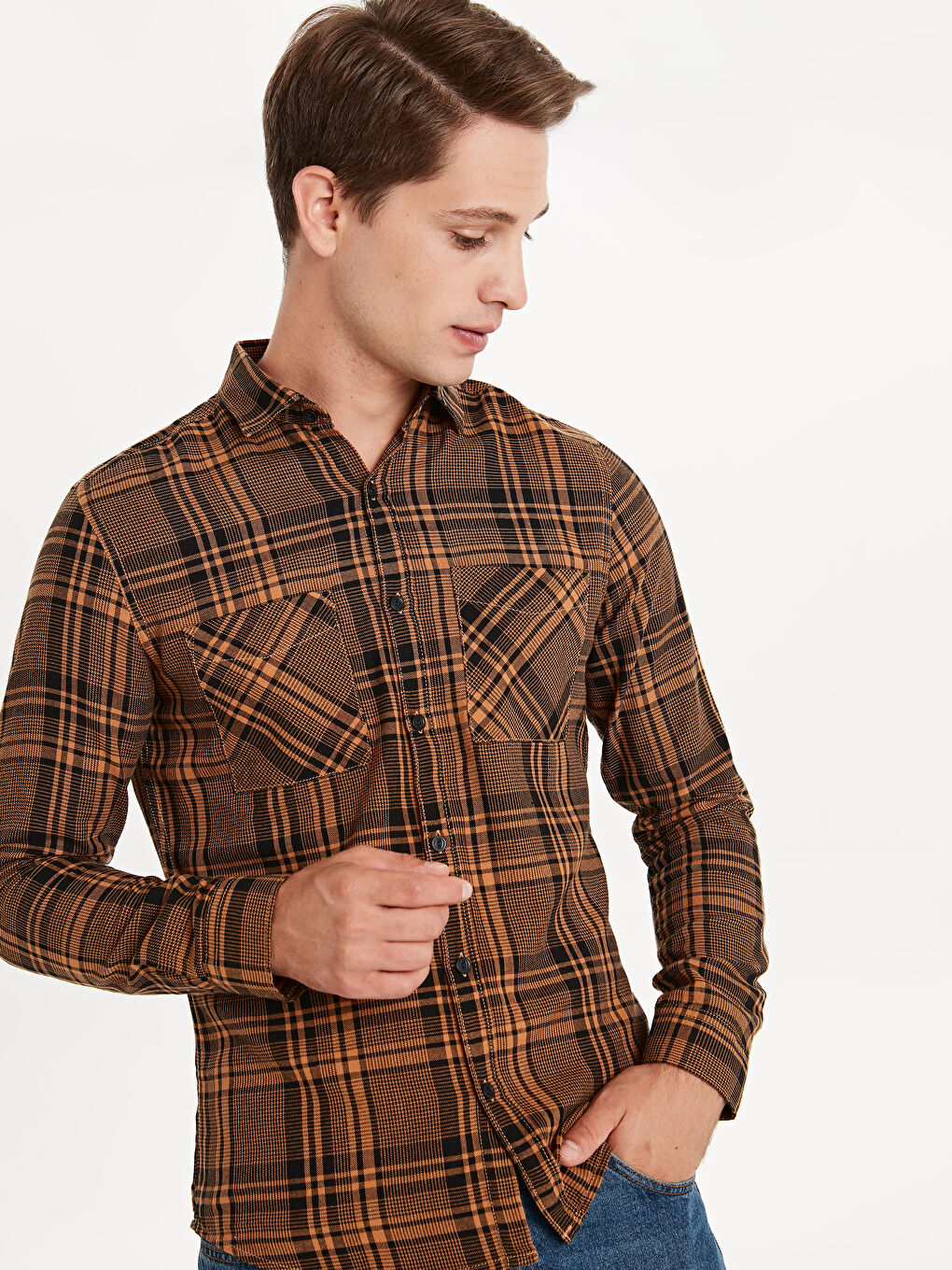 Ерлер сарғыш Жейде-2