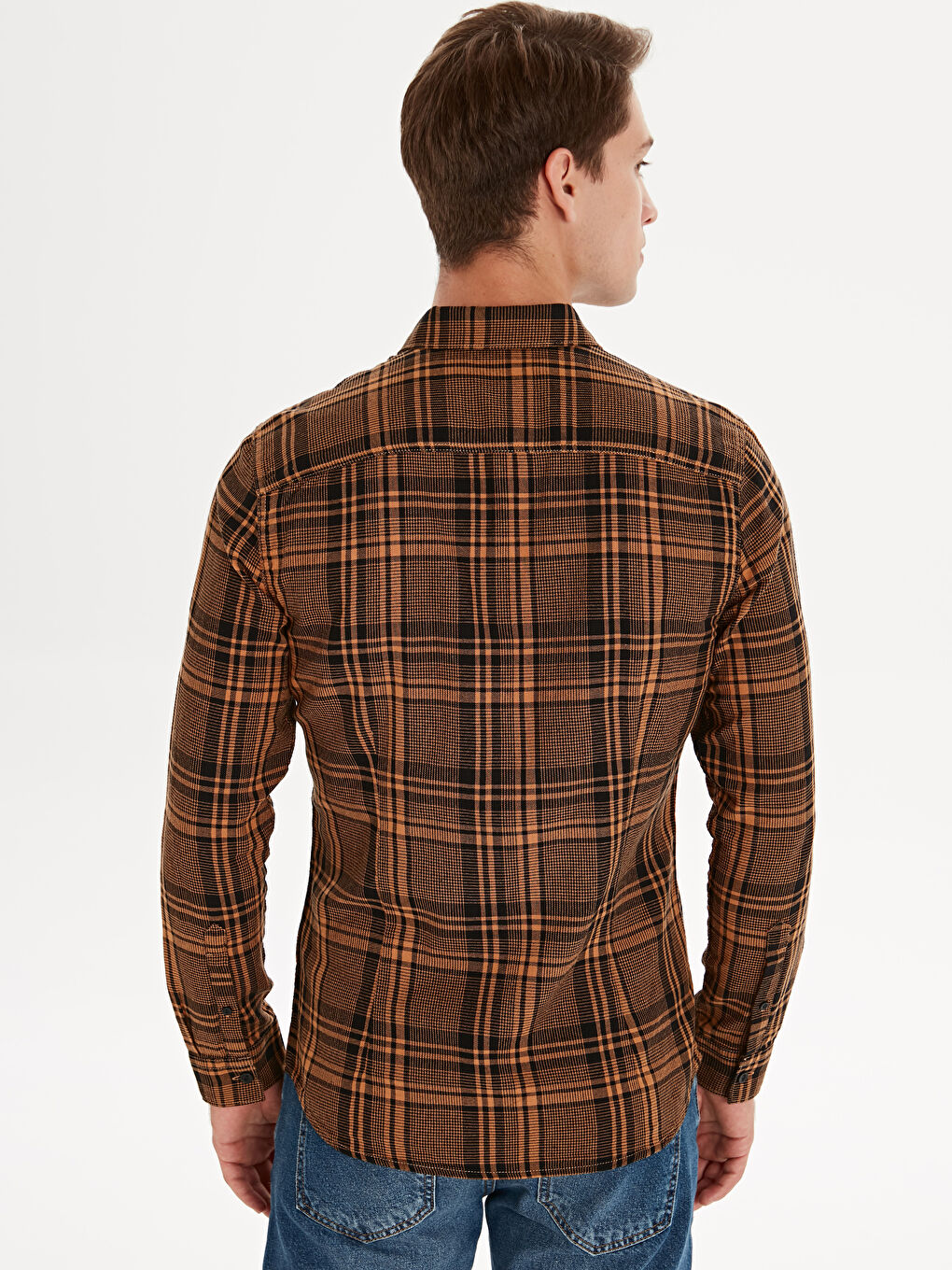 Ерлер сарғыш Жейде-3