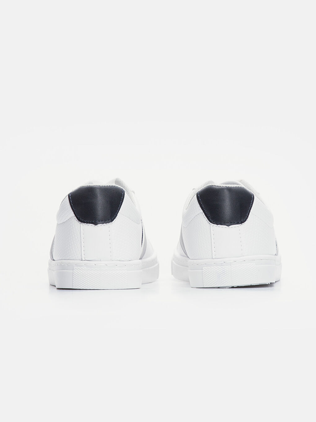 Мужчины Белый Кроссовки-3