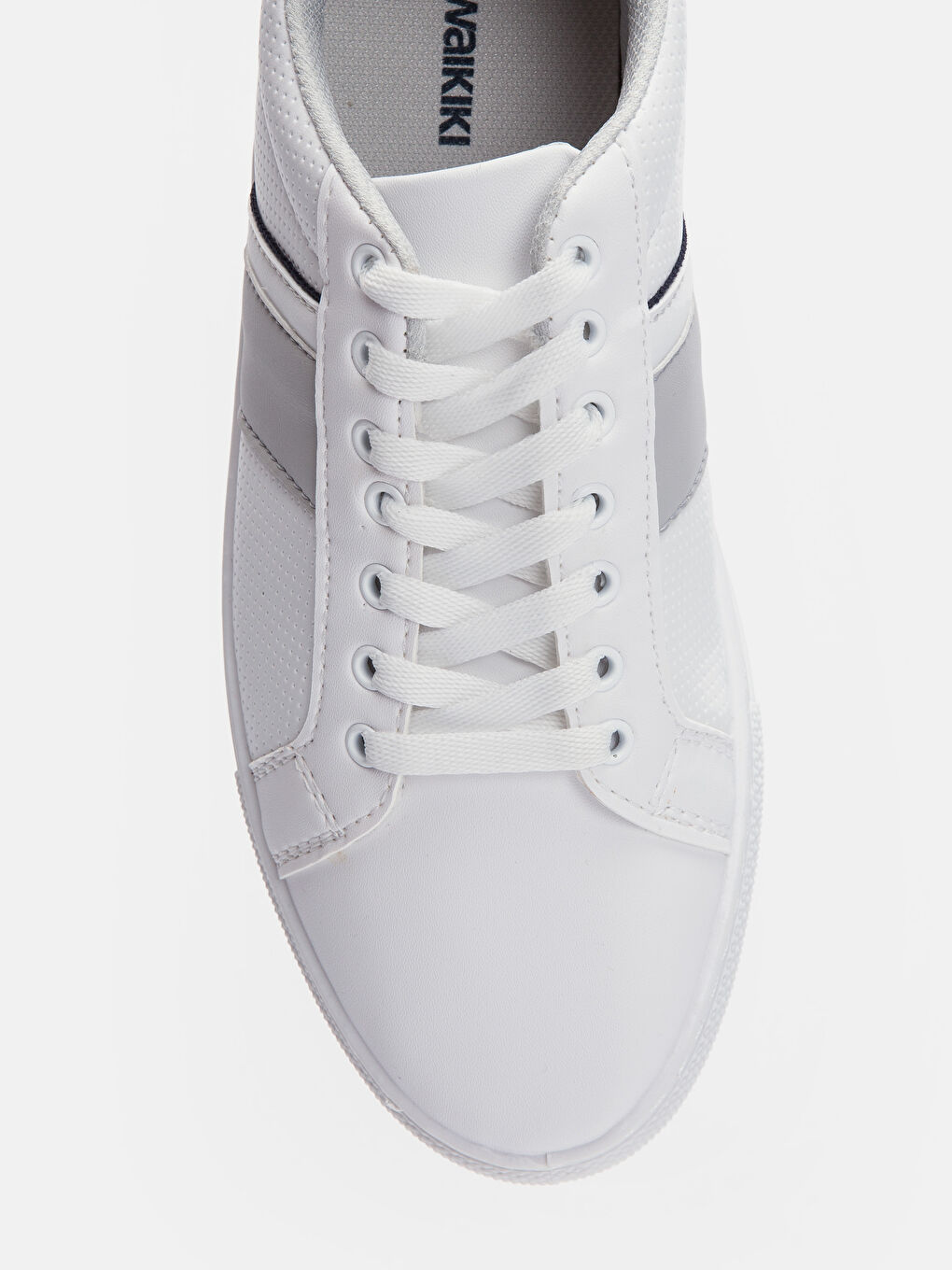 Мужчины Белый Кроссовки-4