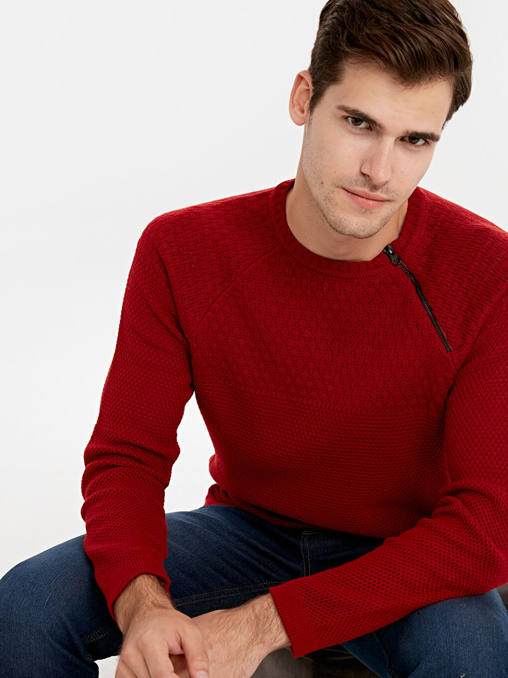 Pulover pentru Bărbați-1