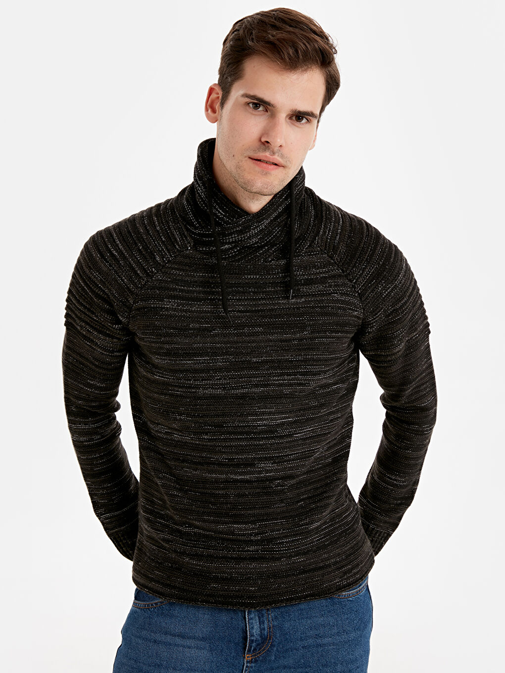 Man ANTHRACITE Sweater