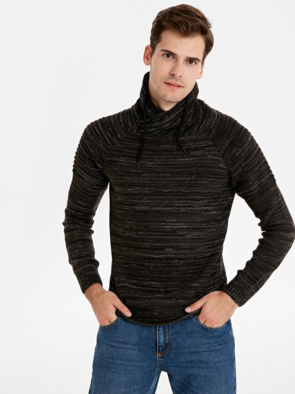 Man ANTHRACITE Sweater-1