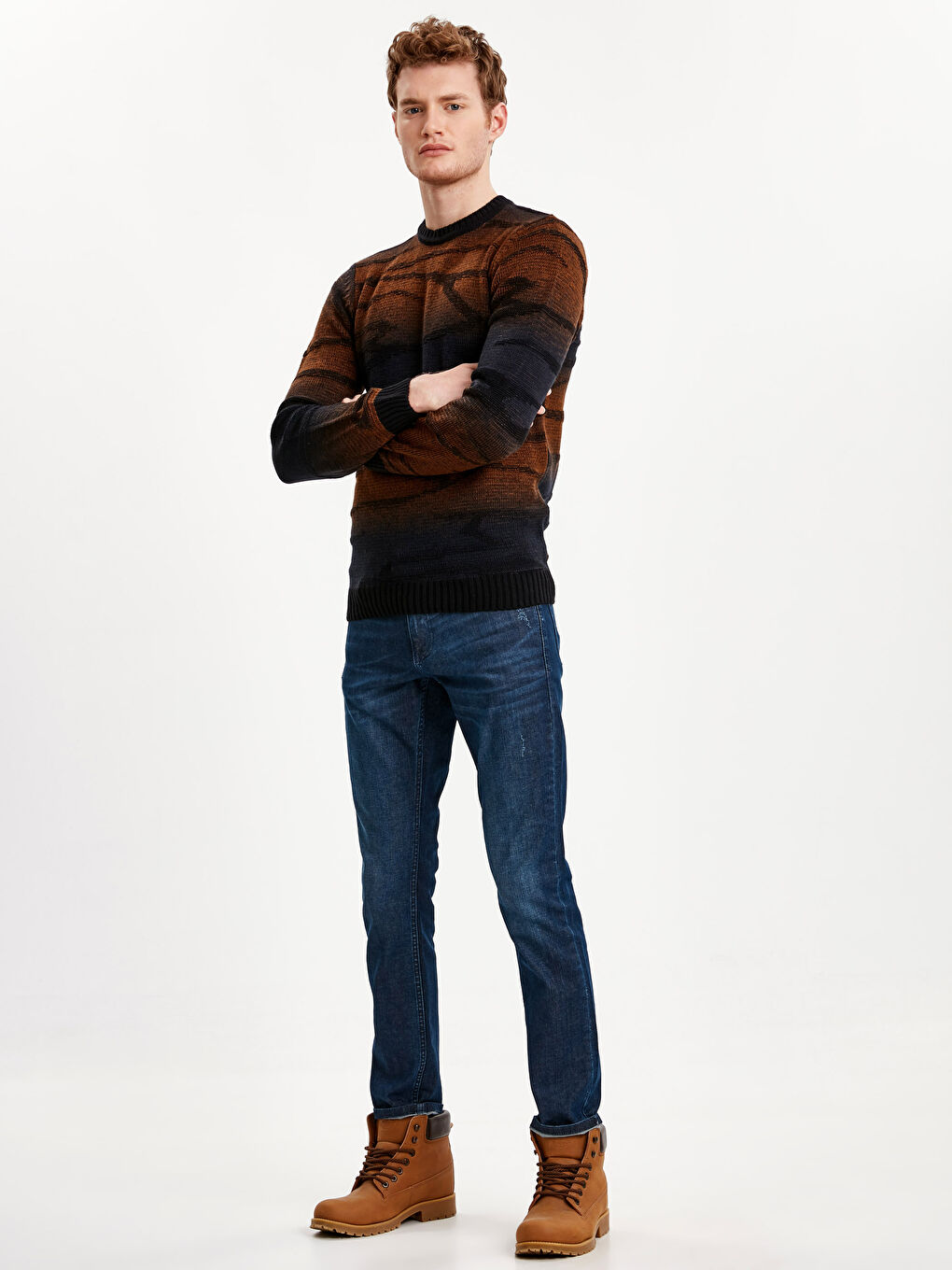 Koyu Lacivert Kazak-2