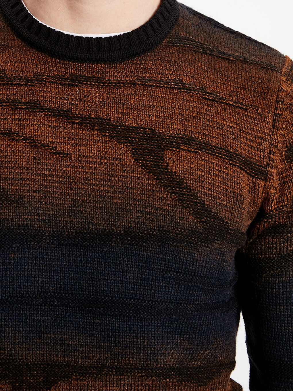 Koyu Lacivert Kazak-3