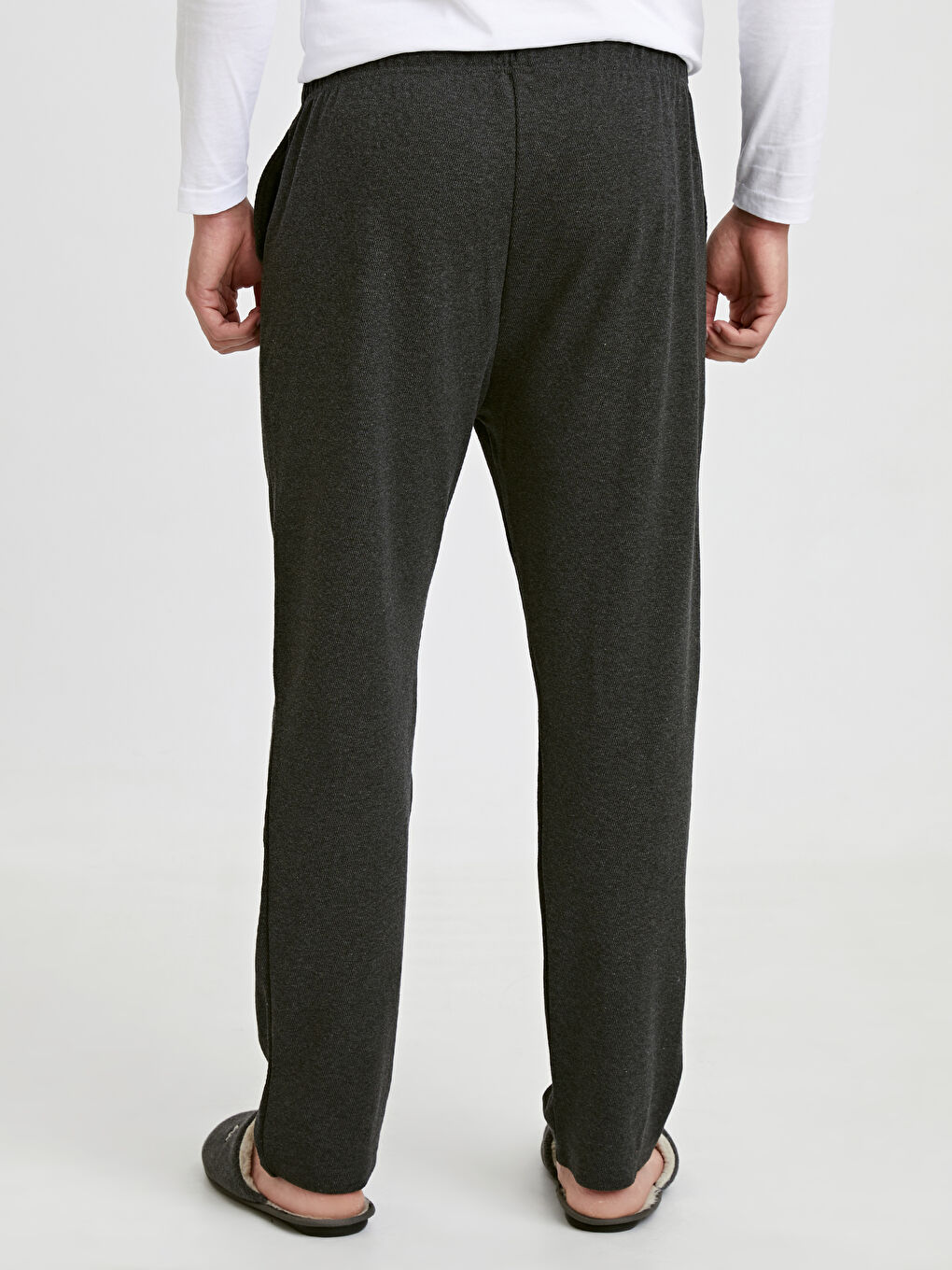 Пижамные брюки стандартного кроя-5