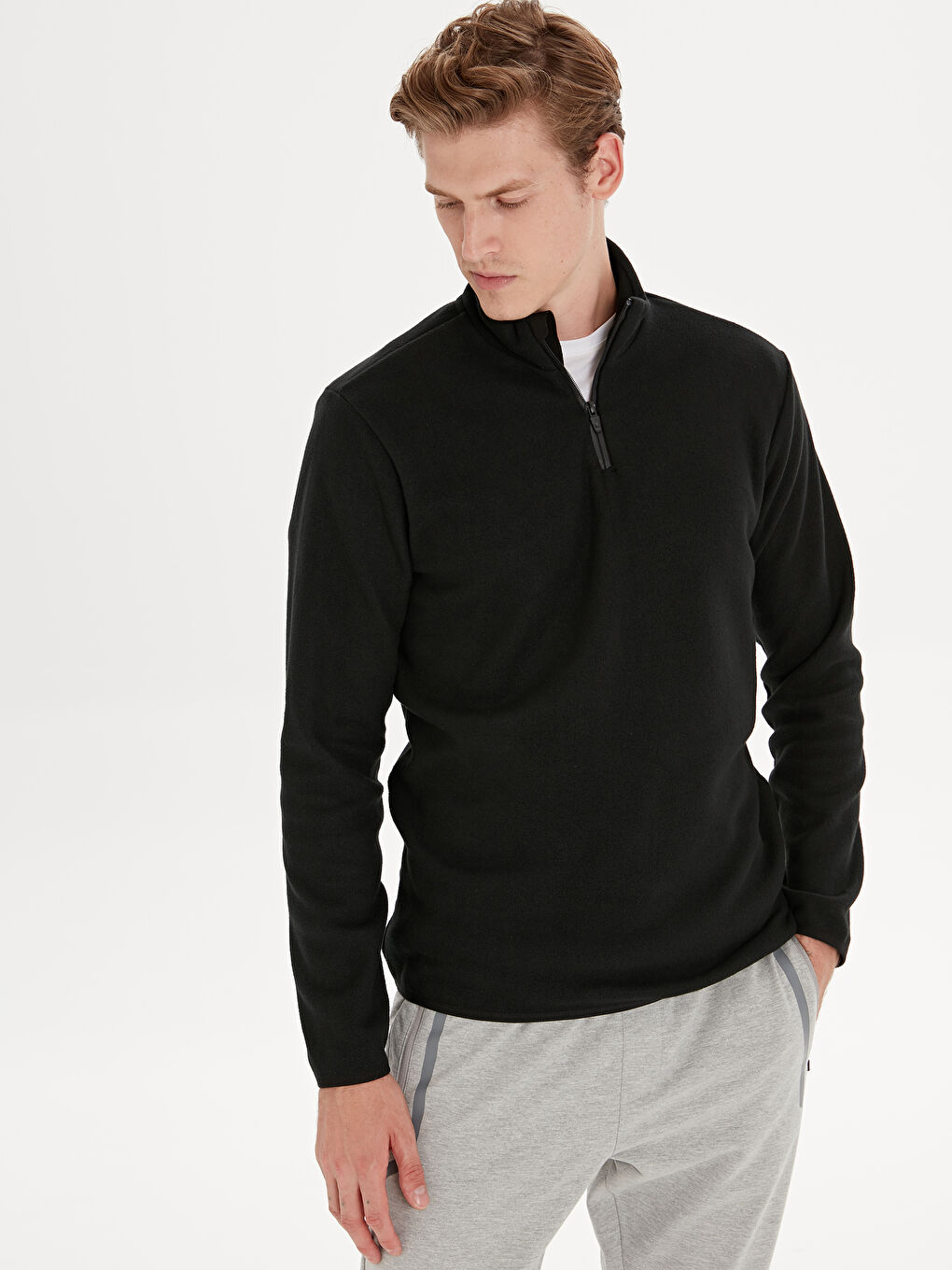 Yeni Siyah Sweatshirt