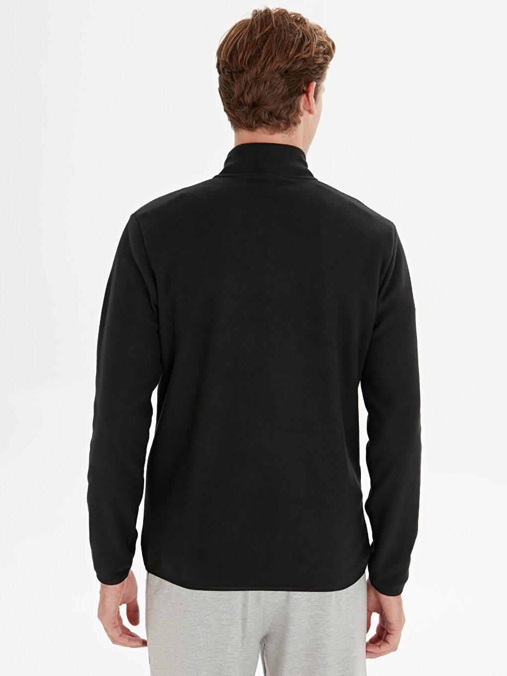 Yeni Siyah Sweatshirt-2