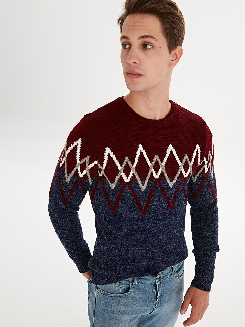 Ерлерге арналған жемпір