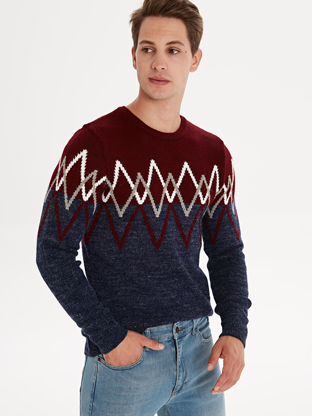 Ерлерге арналған жемпір-1