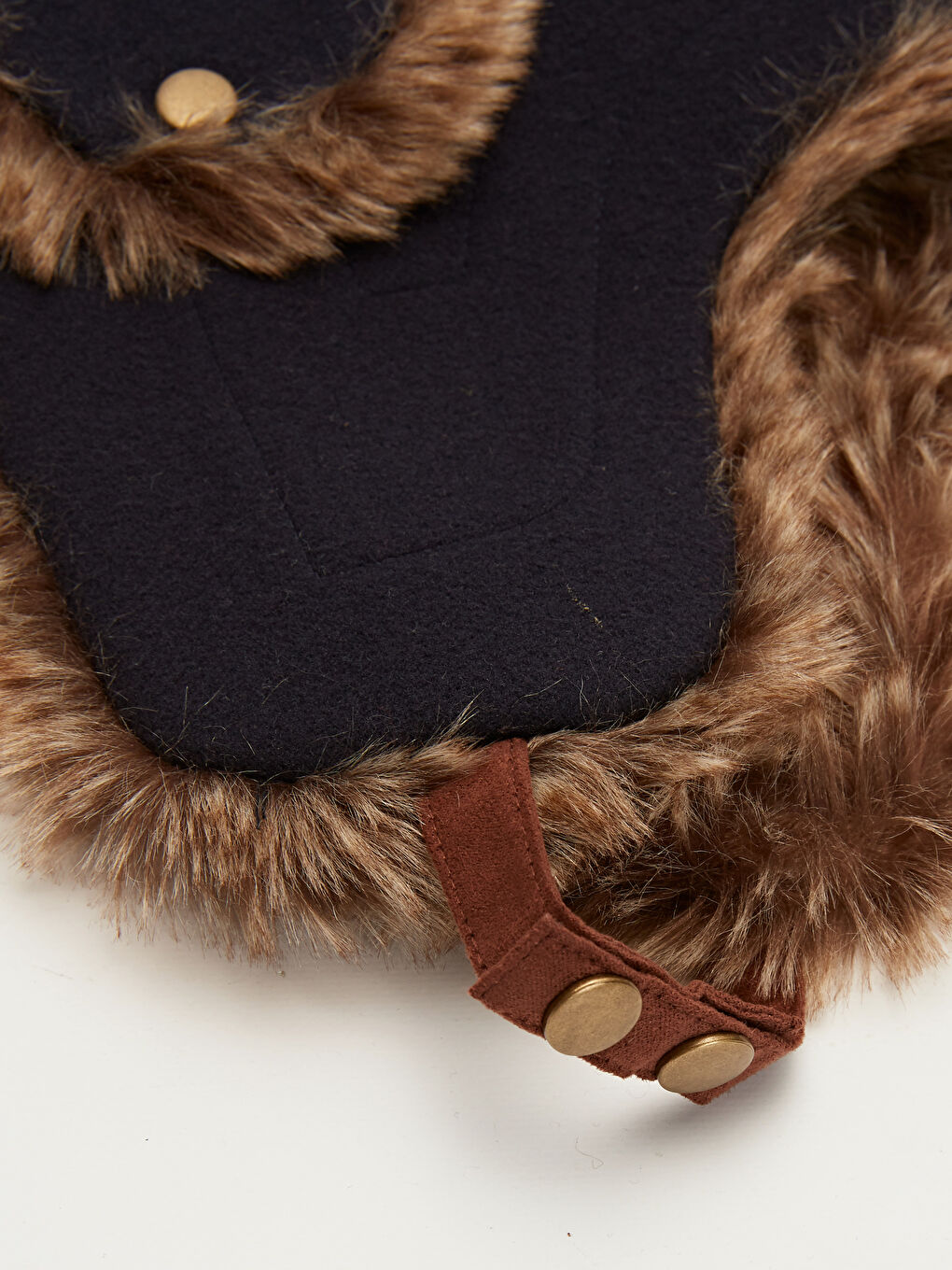 Man NAVY Snow Hat-2