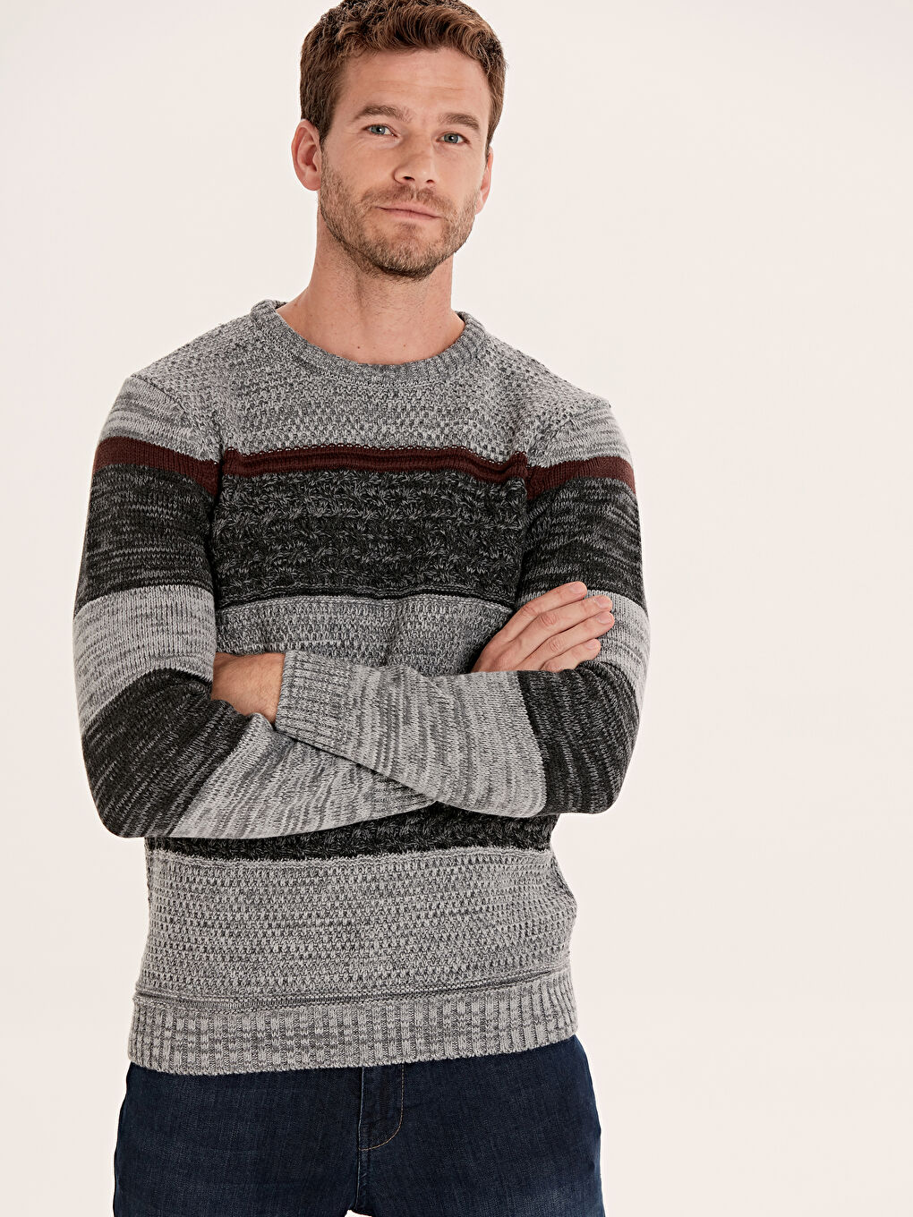 Ерлер сұр Жемпір-1