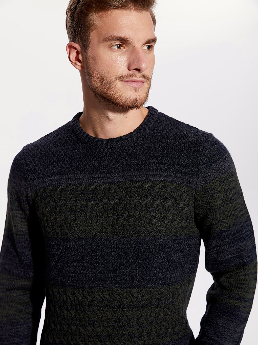 Ерлер қызғылт сары түс Жемпір-2