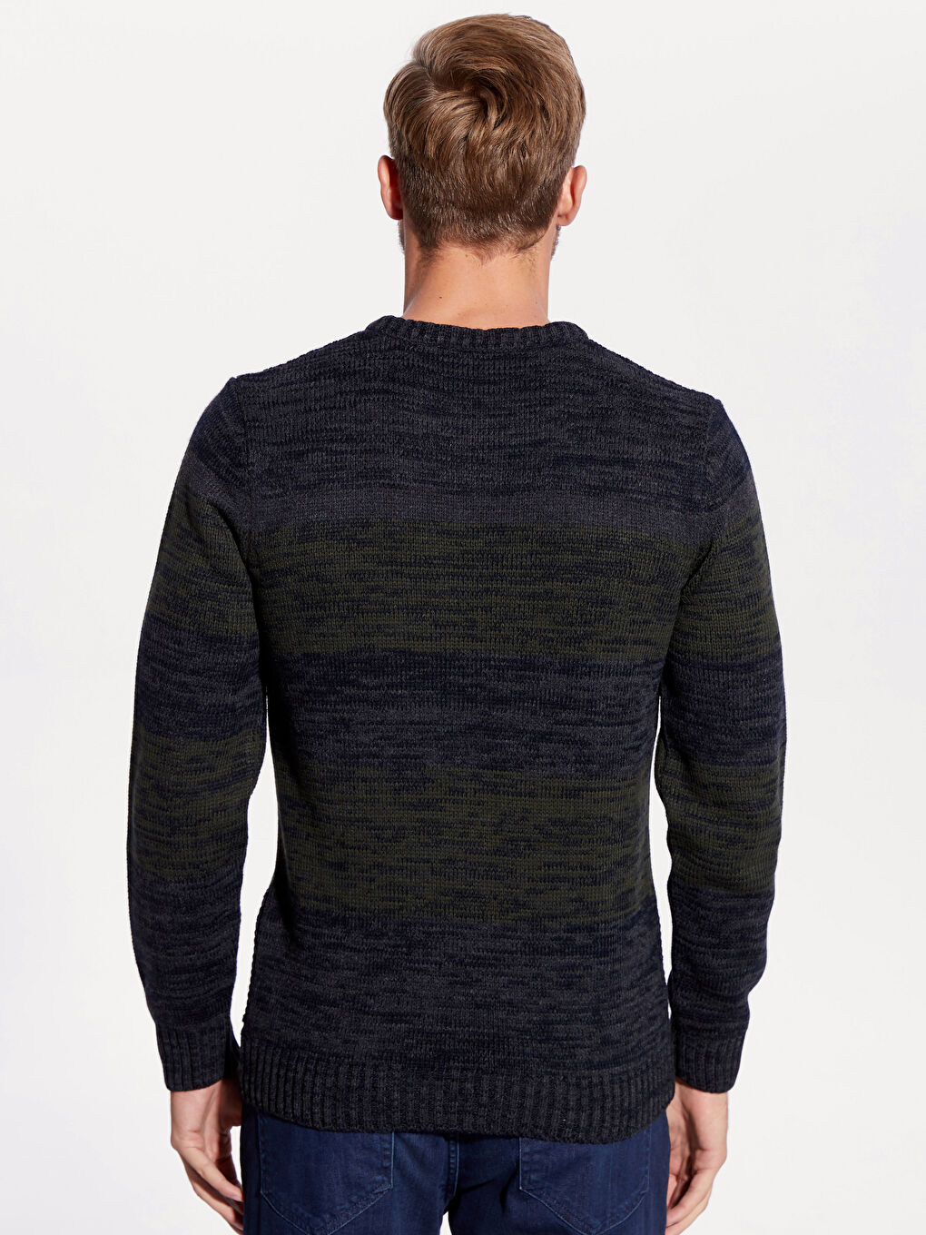 Ерлер қызғылт сары түс Жемпір-3