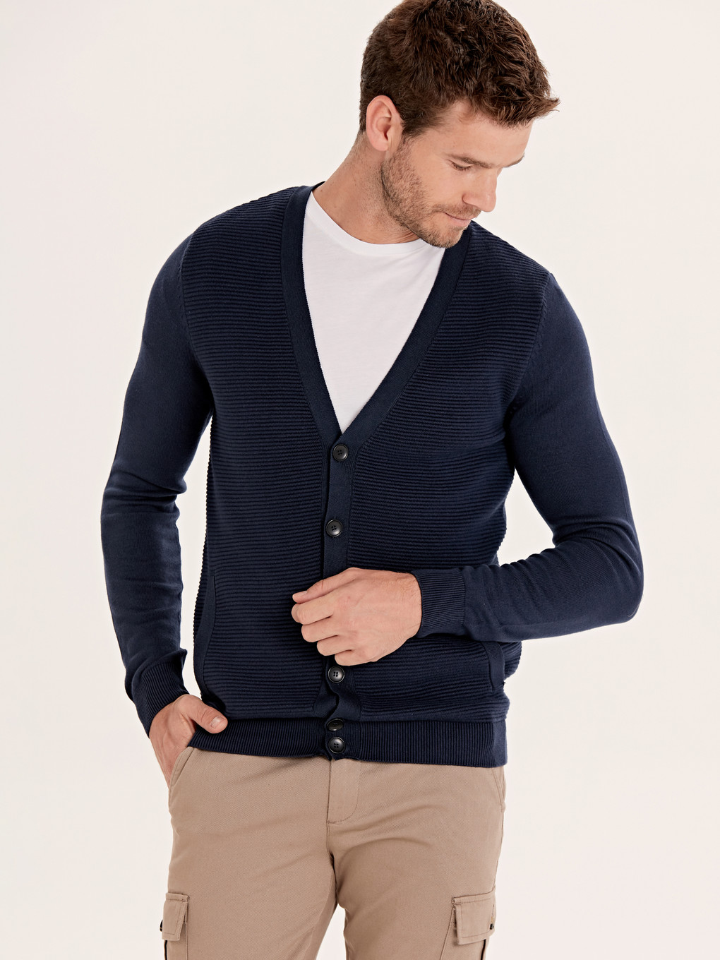 Men's Cardigan-1