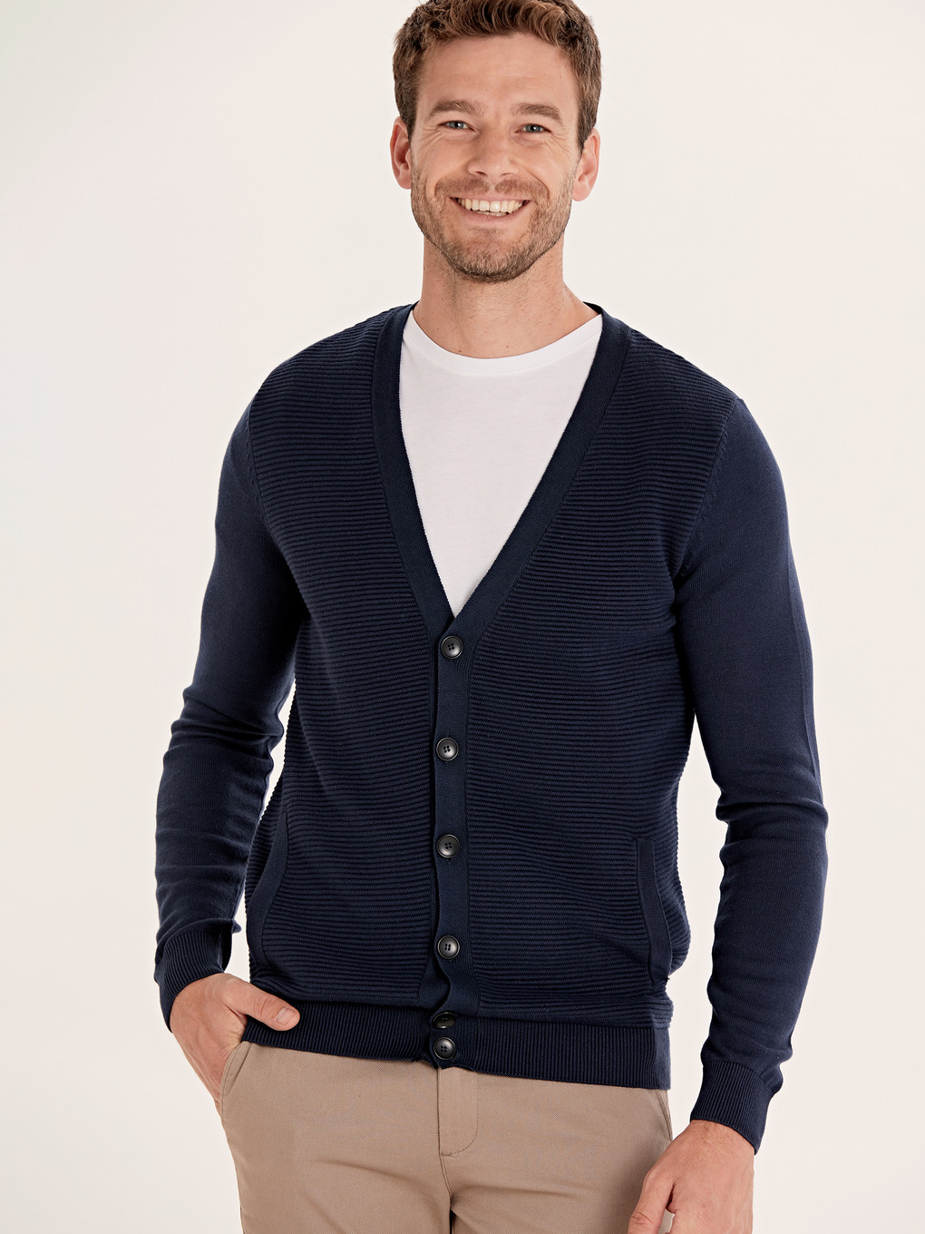 Men's Cardigan-2