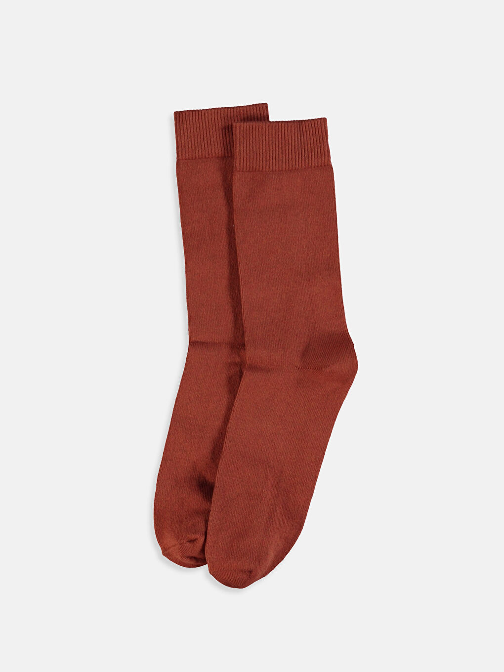 Yanık Turuncu Soket Çorap