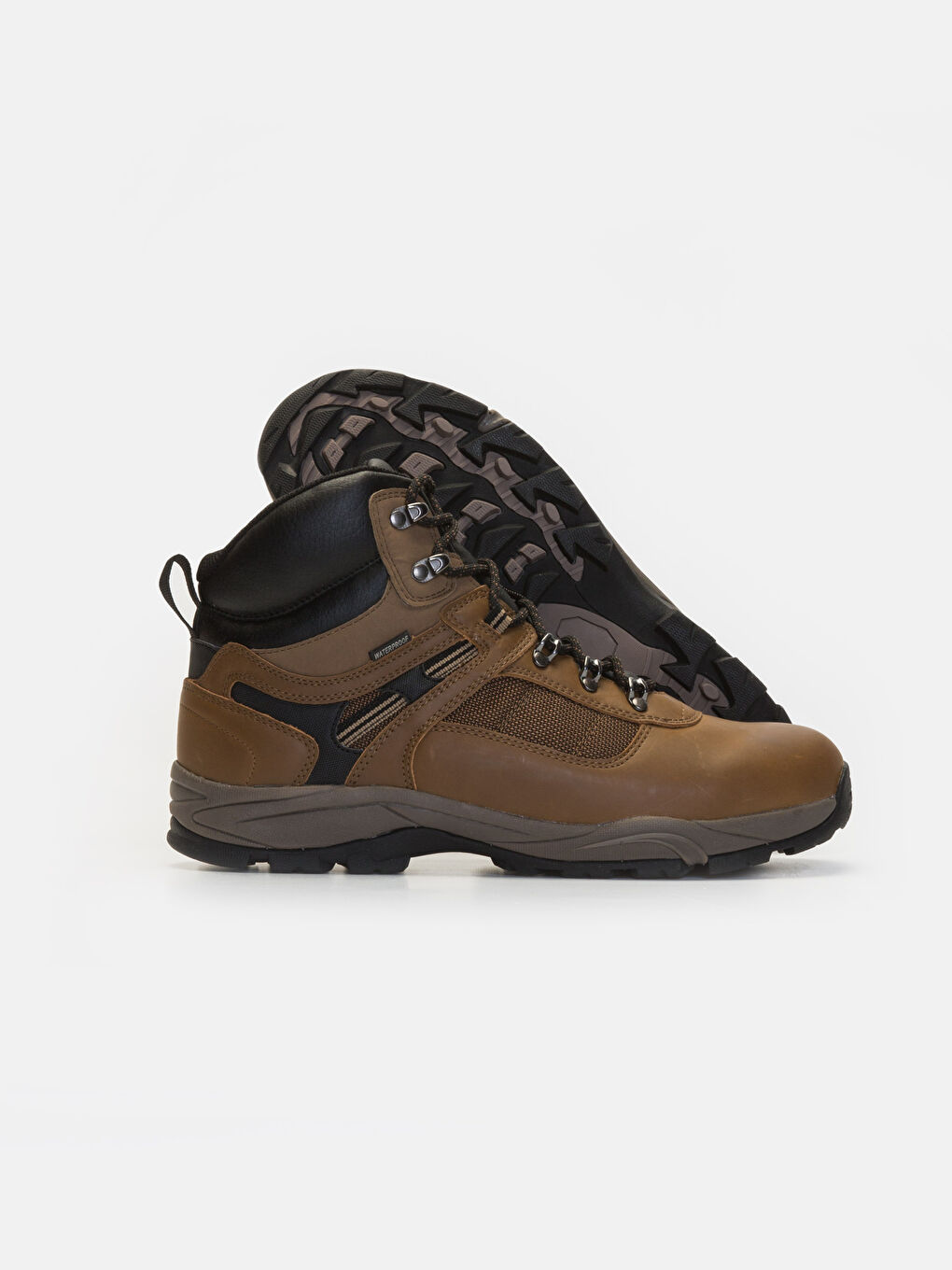 Мужчины Коричневый Ботинки-2